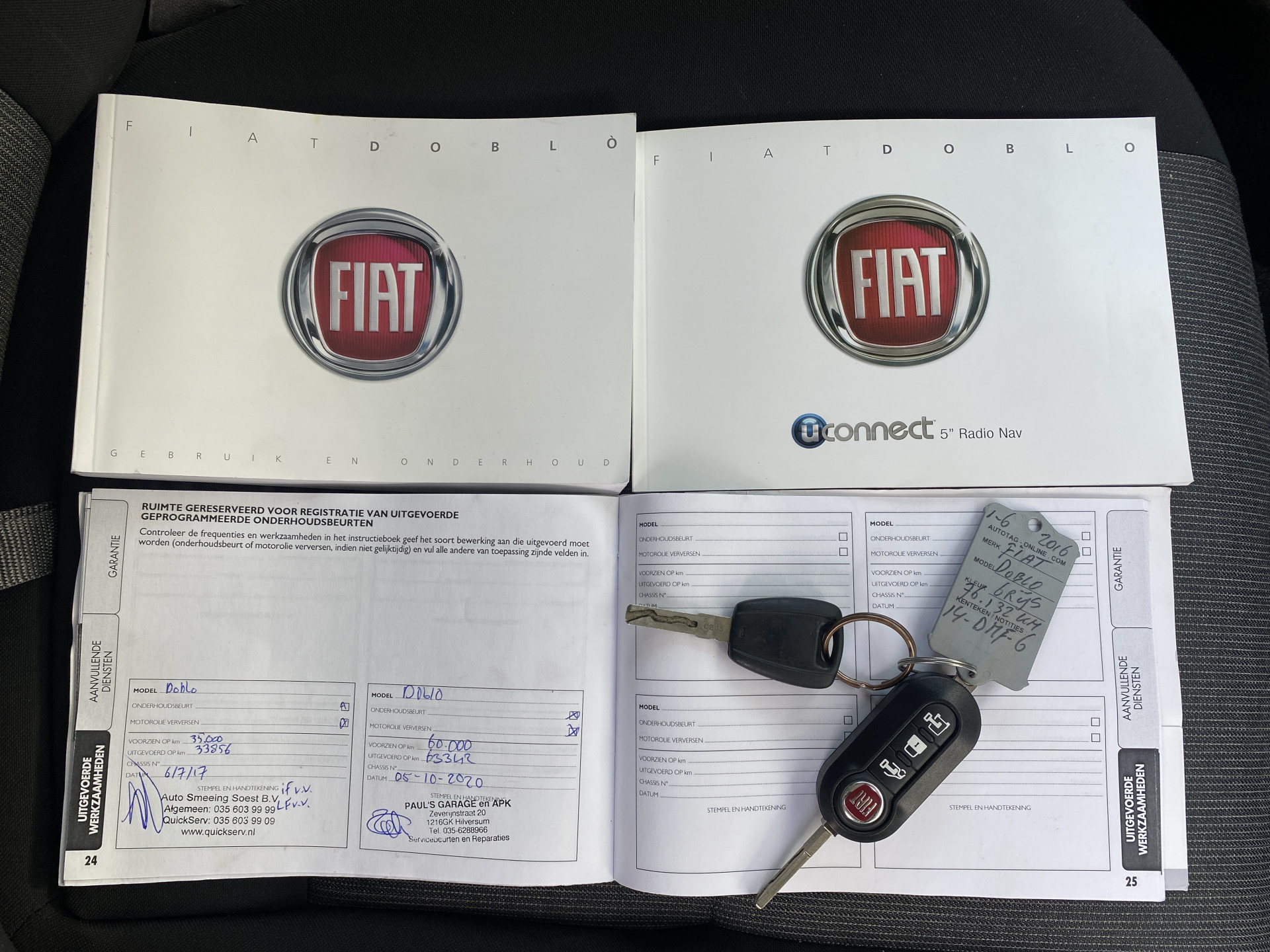 Foto van Fiat Fiat Doblo