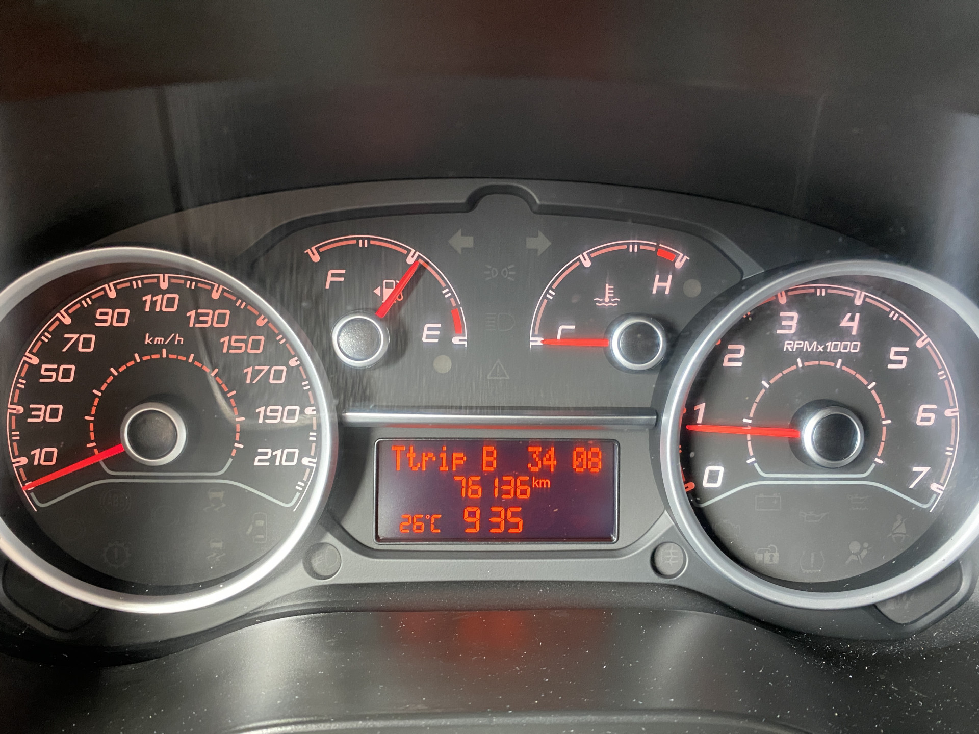 Foto van Fiat Fiat Doblo