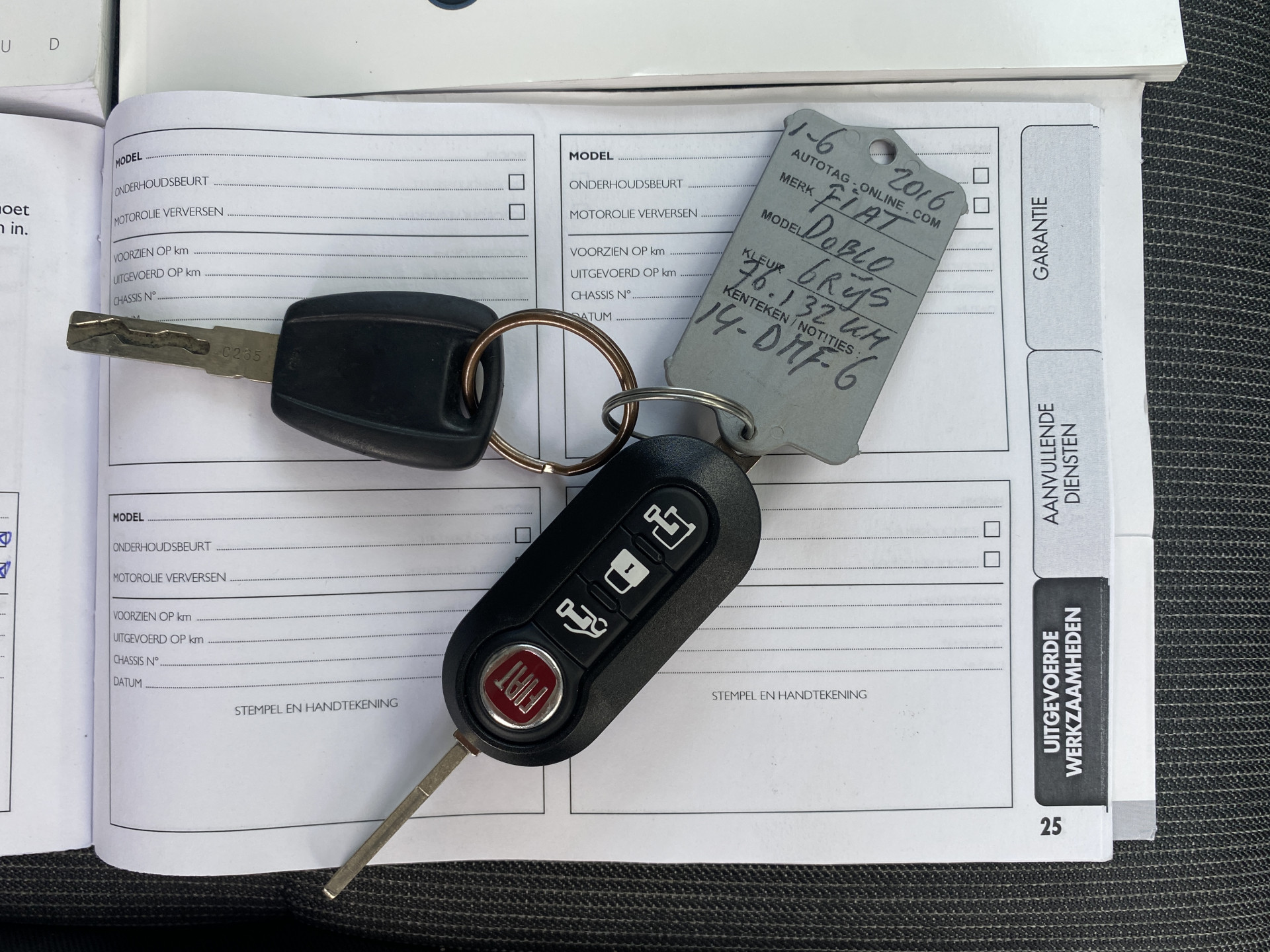 Foto van Fiat Fiat Doblo