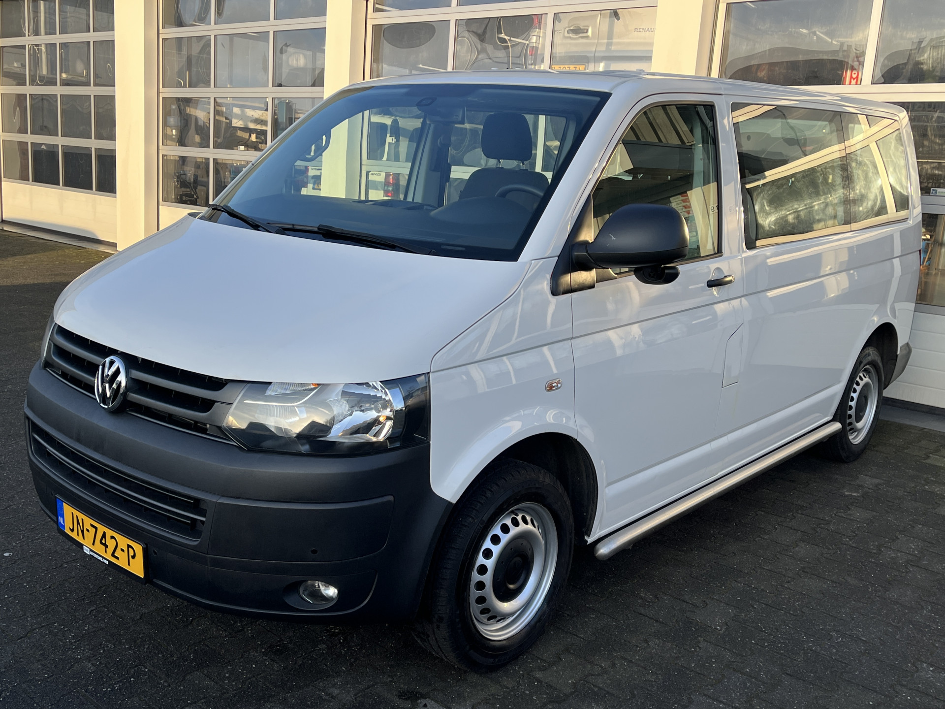 Foto van Volkswagen Kombi