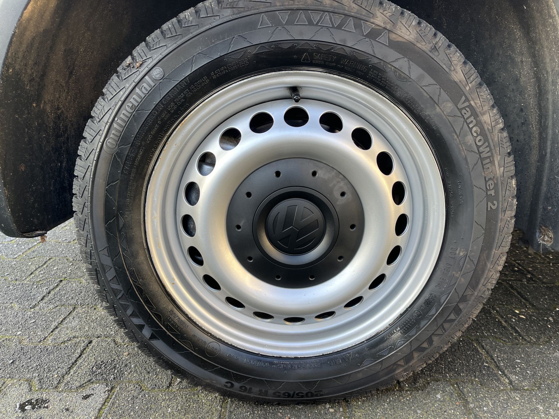 Foto van Volkswagen Kombi