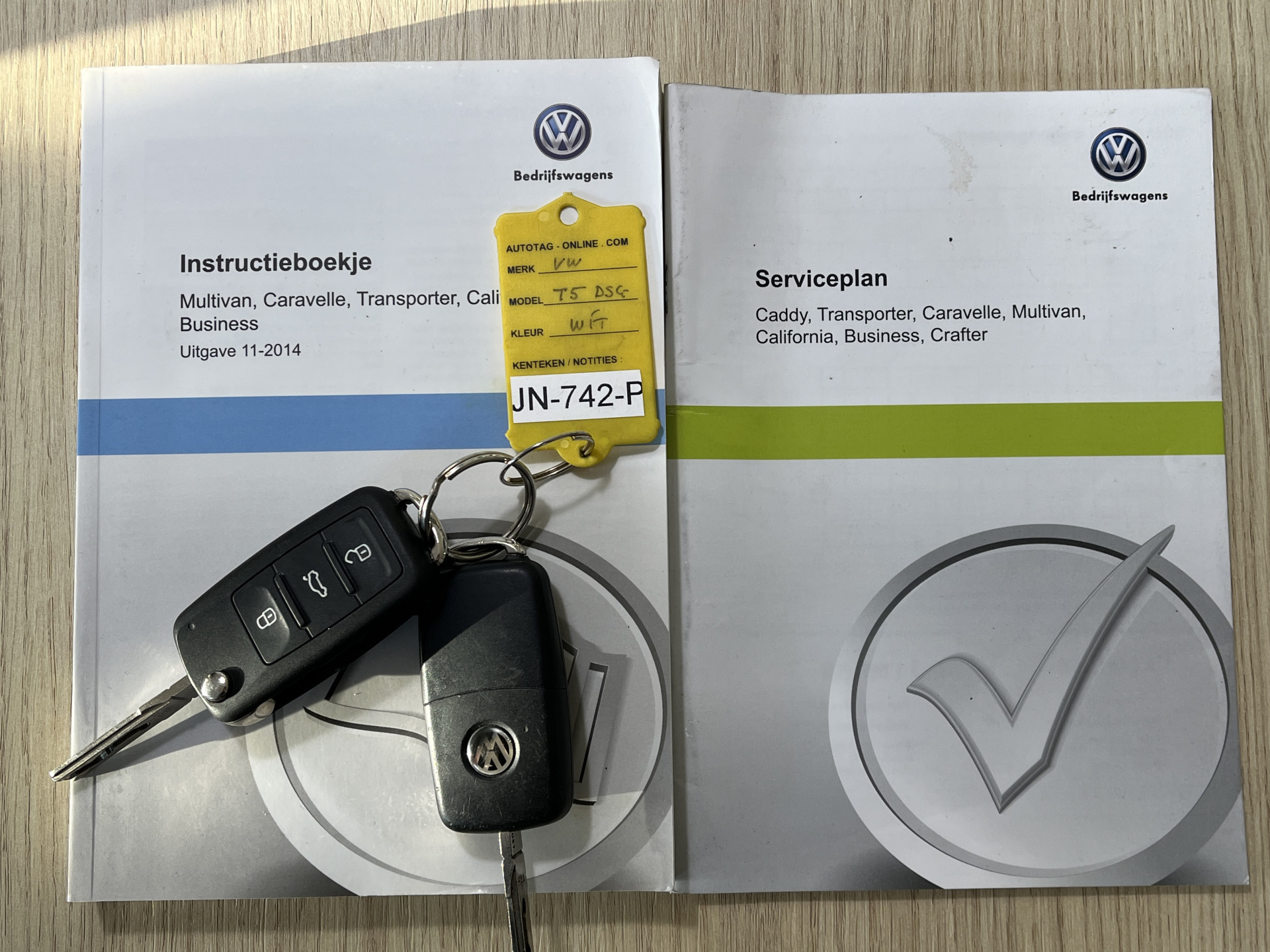 Foto van Volkswagen Kombi