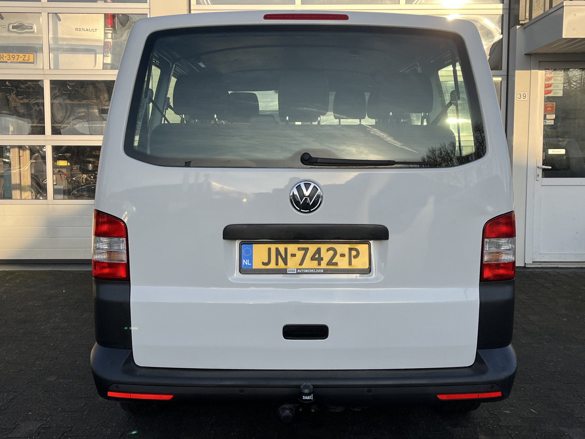 Foto van Volkswagen Kombi