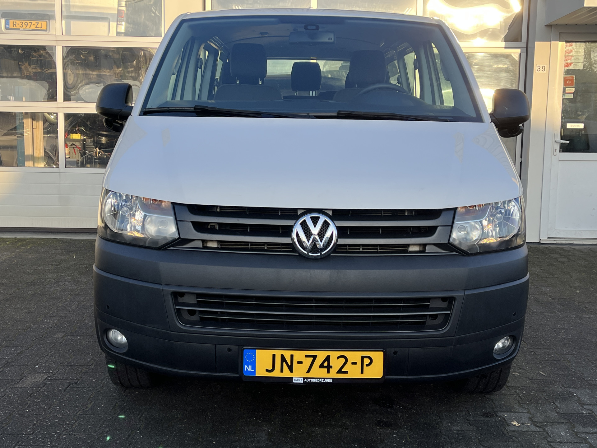 Foto van Volkswagen Kombi