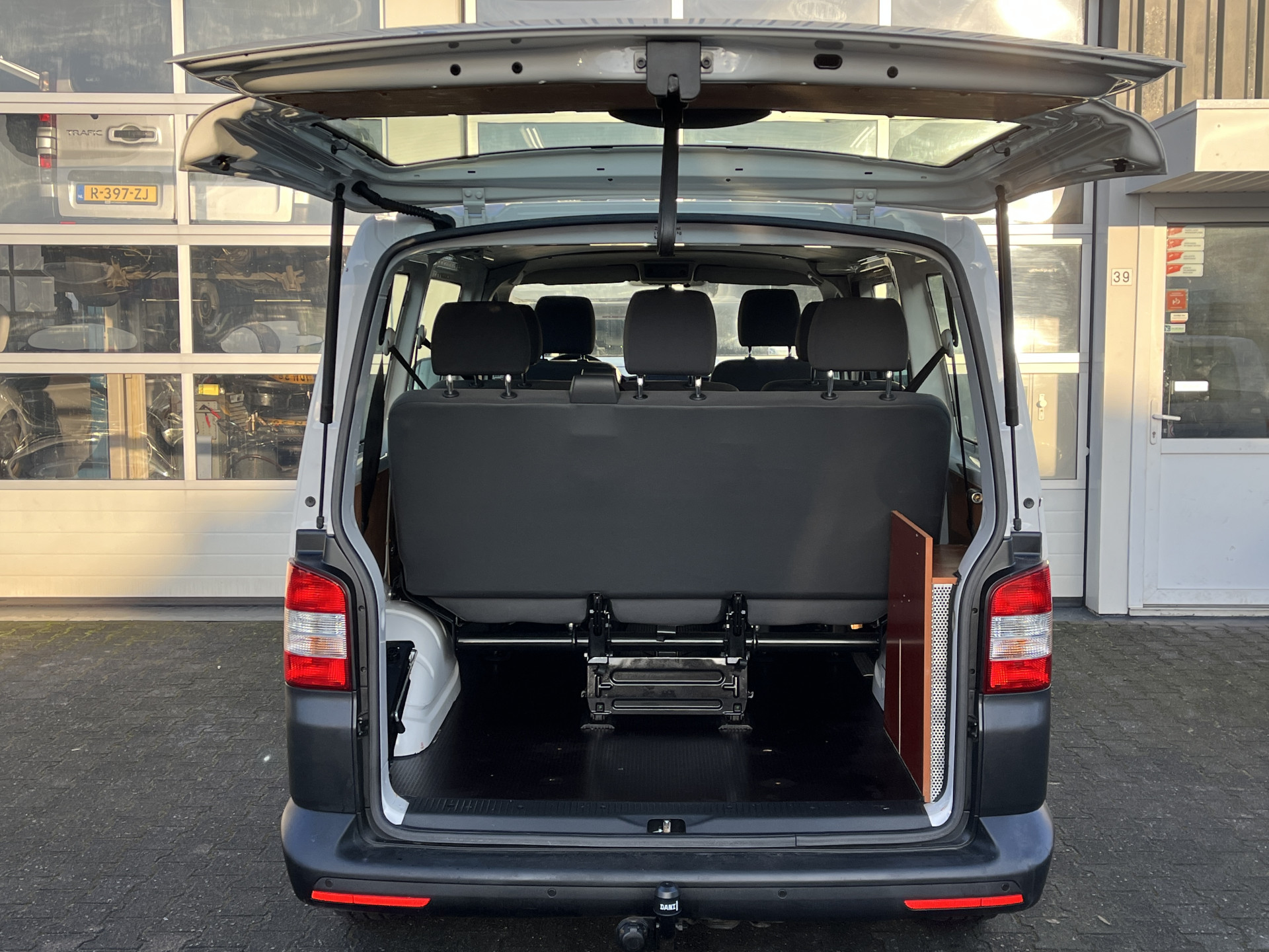 Foto van Volkswagen Kombi