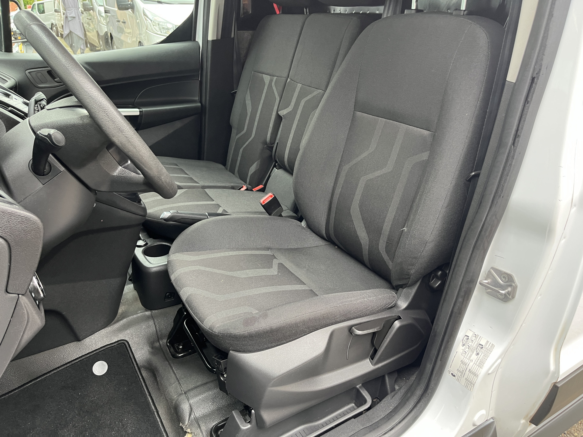 Foto van Ford Transit Connect
