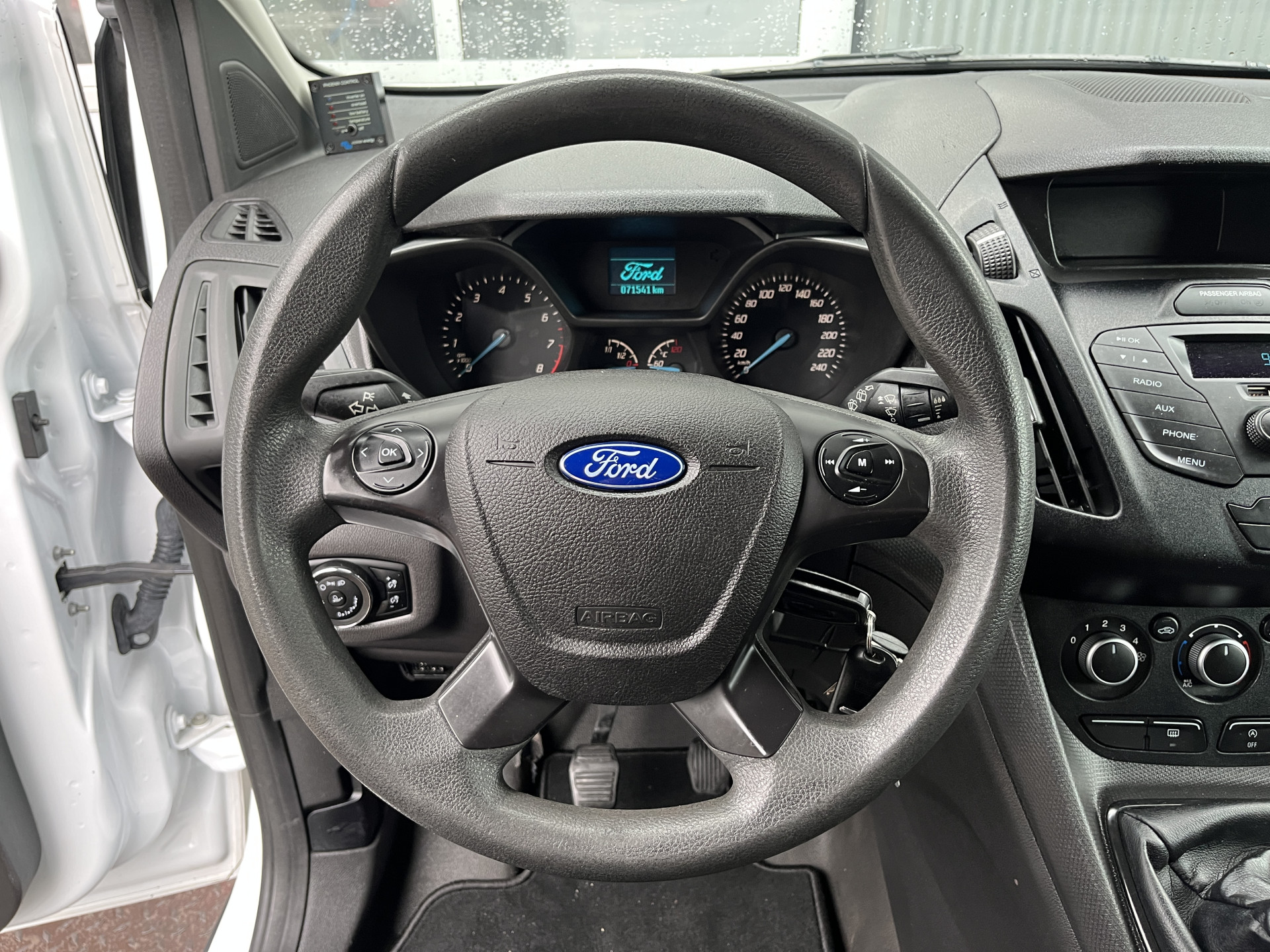 Foto van Ford Transit Connect