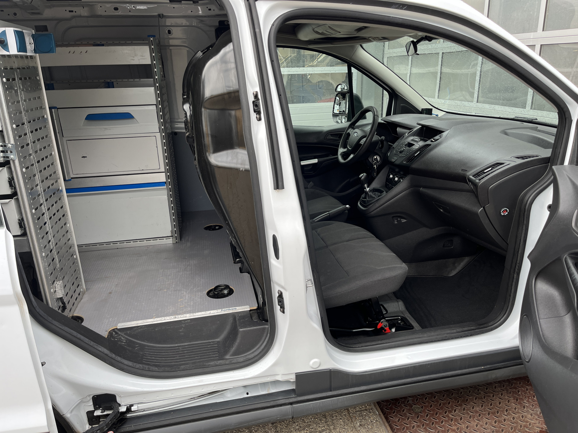 Foto van Ford Transit Connect