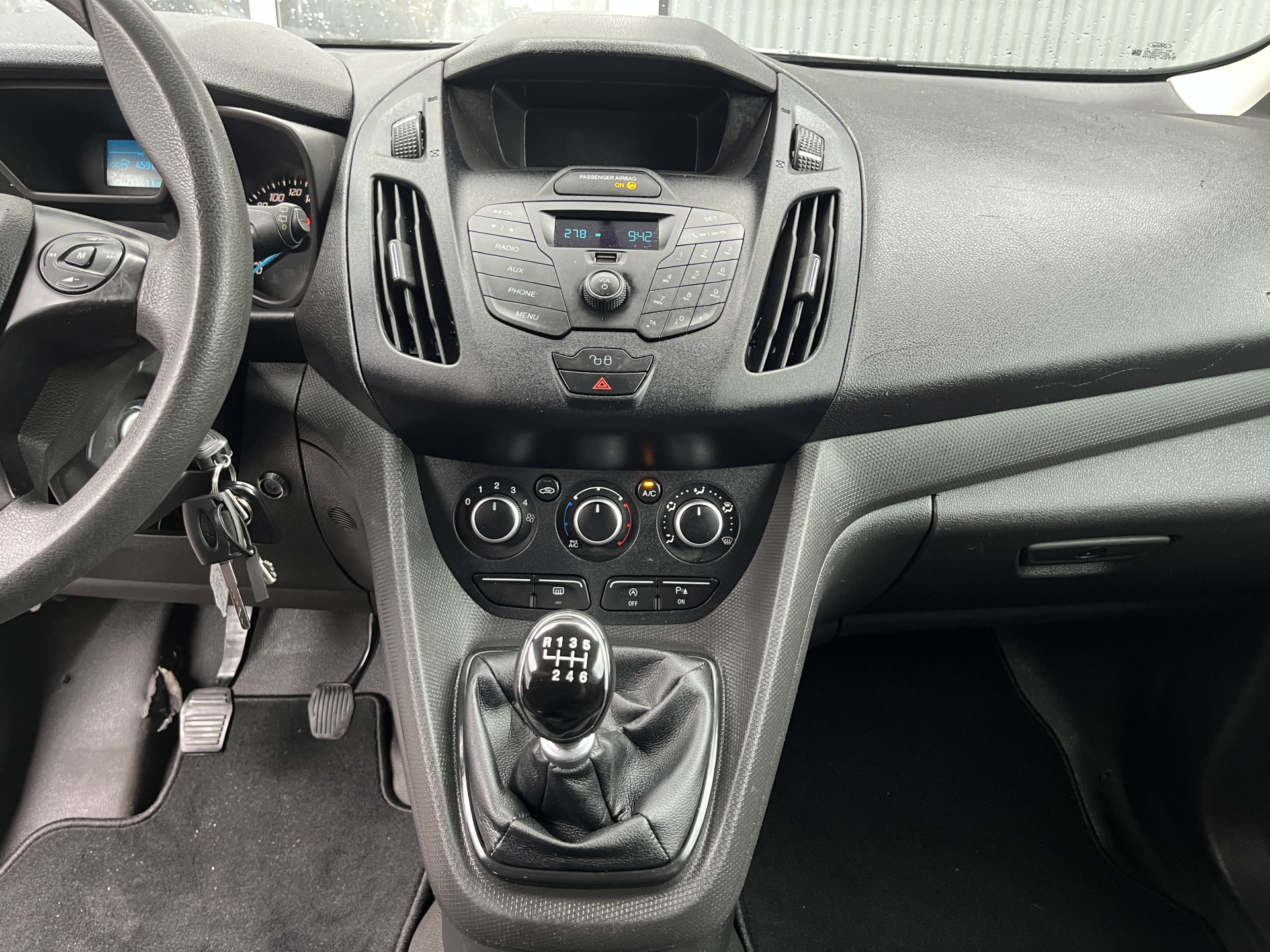 Foto van Ford Transit Connect