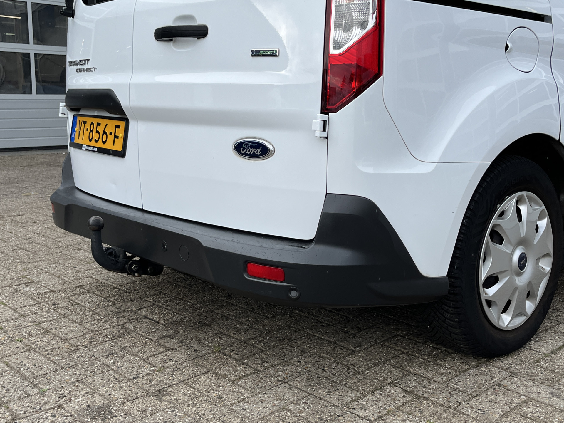 Foto van Ford Transit Connect