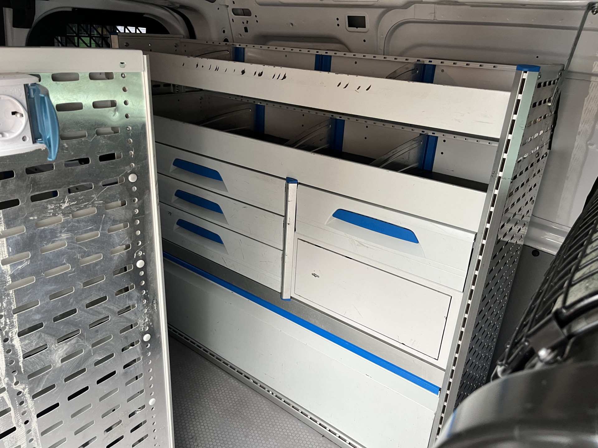 Foto van Ford Transit Connect