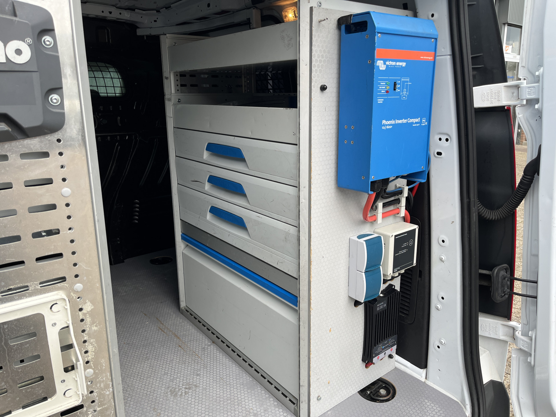 Foto van Ford Transit Connect