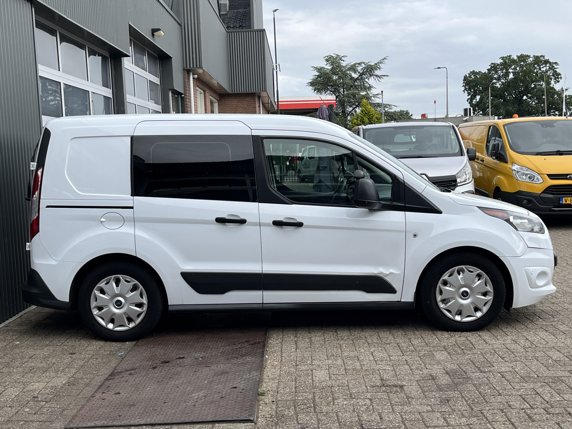 Foto van Ford Transit Connect