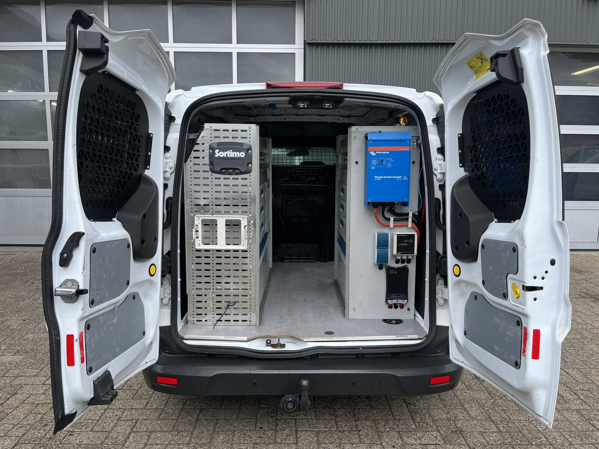 Foto van Ford Transit Connect