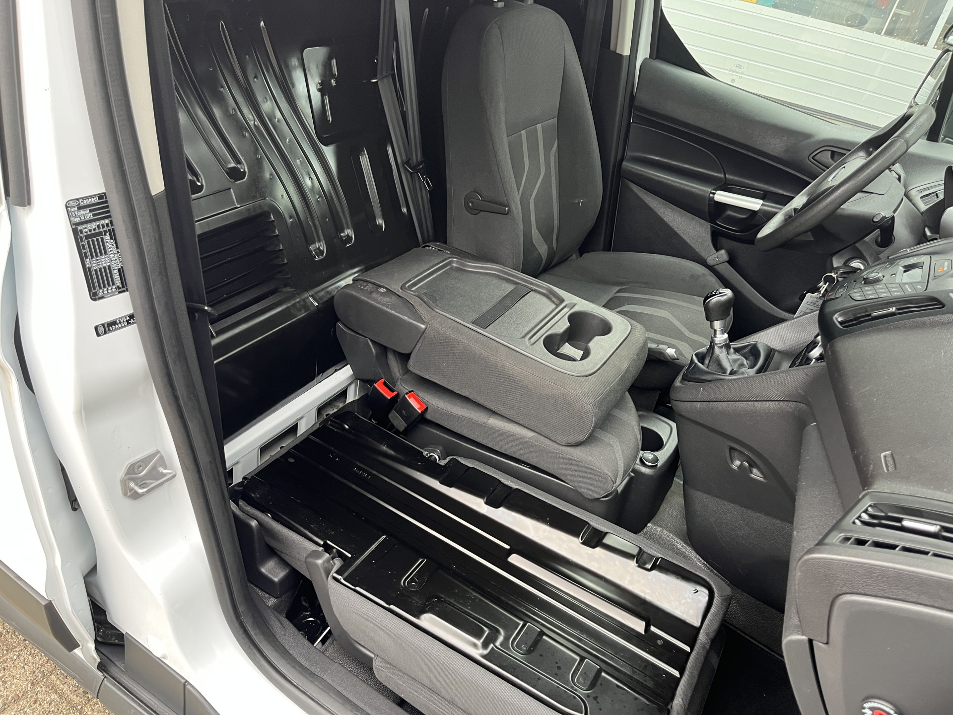 Foto van Ford Transit Connect