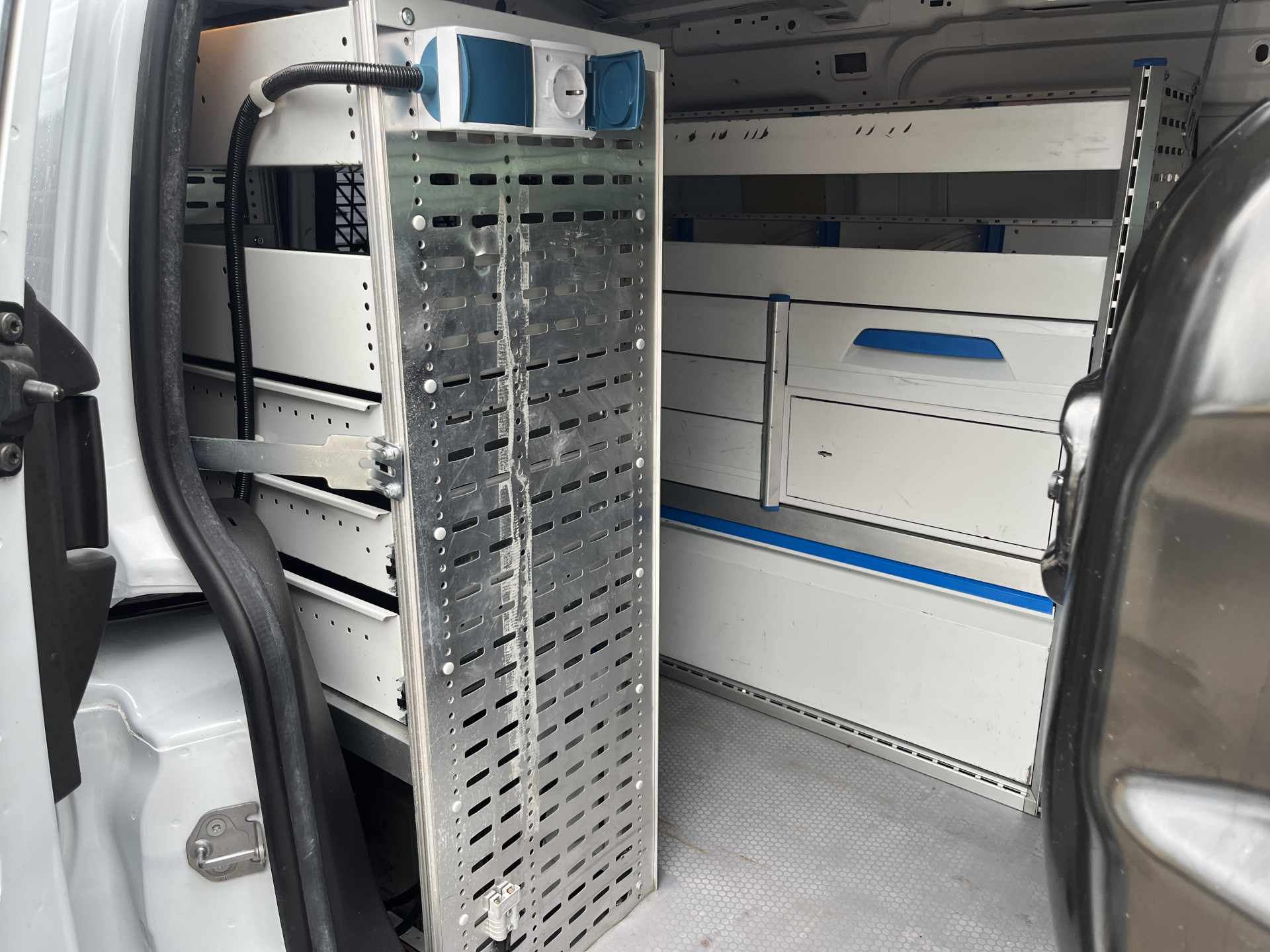 Foto van Ford Transit Connect