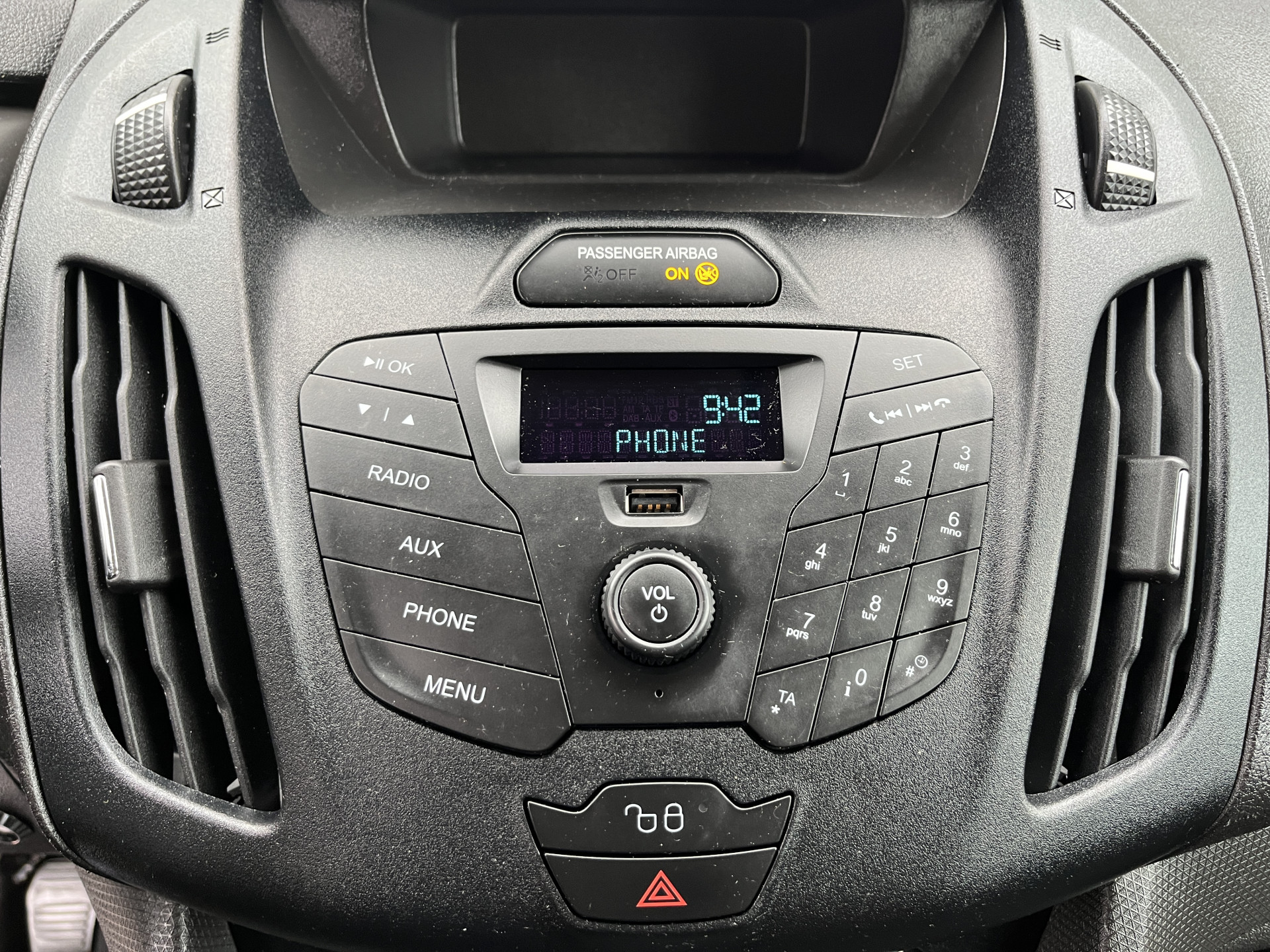 Foto van Ford Transit Connect