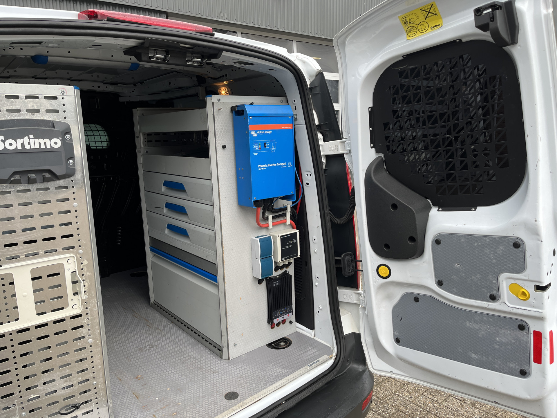 Foto van Ford Transit Connect
