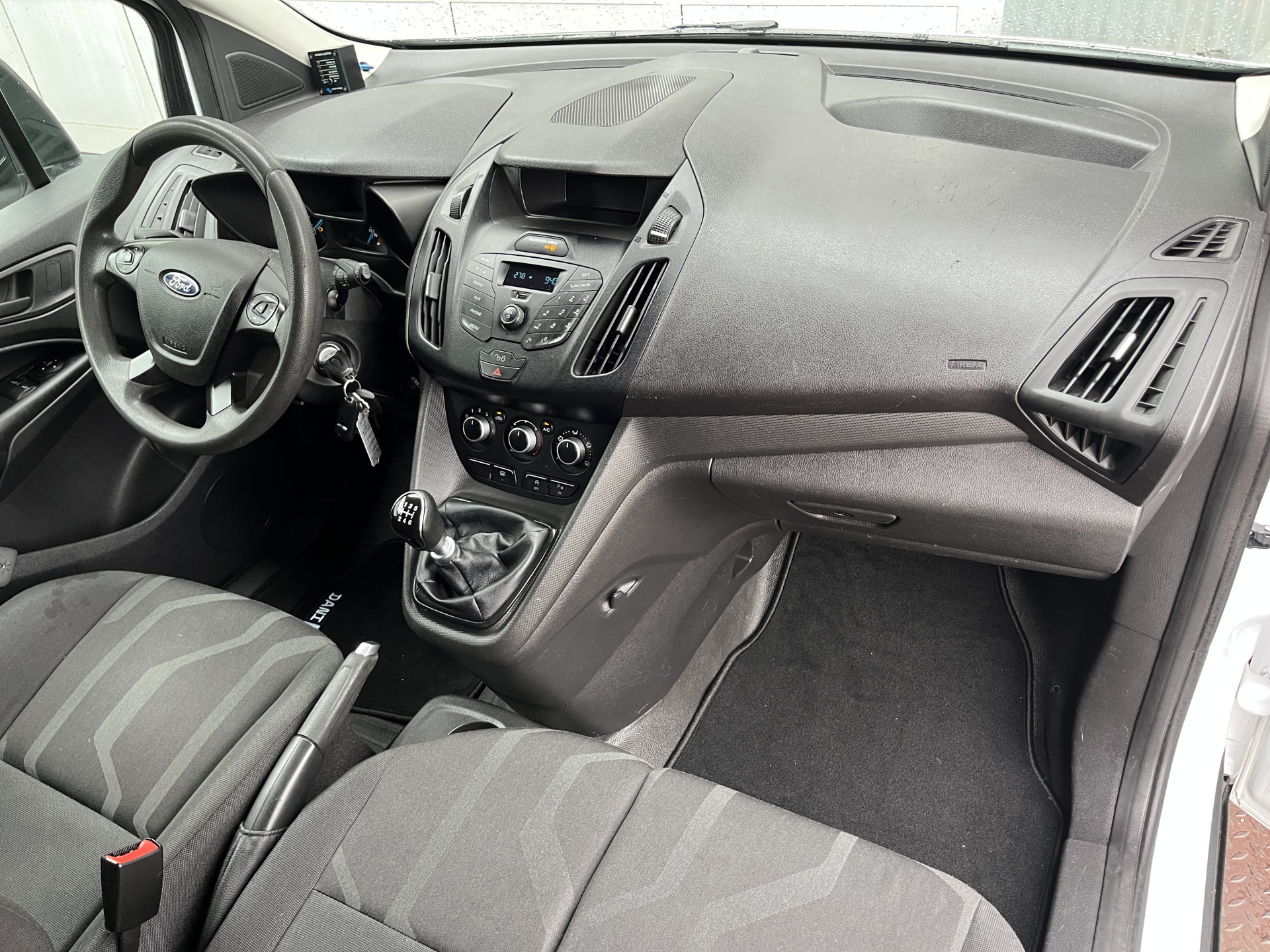 Foto van Ford Transit Connect