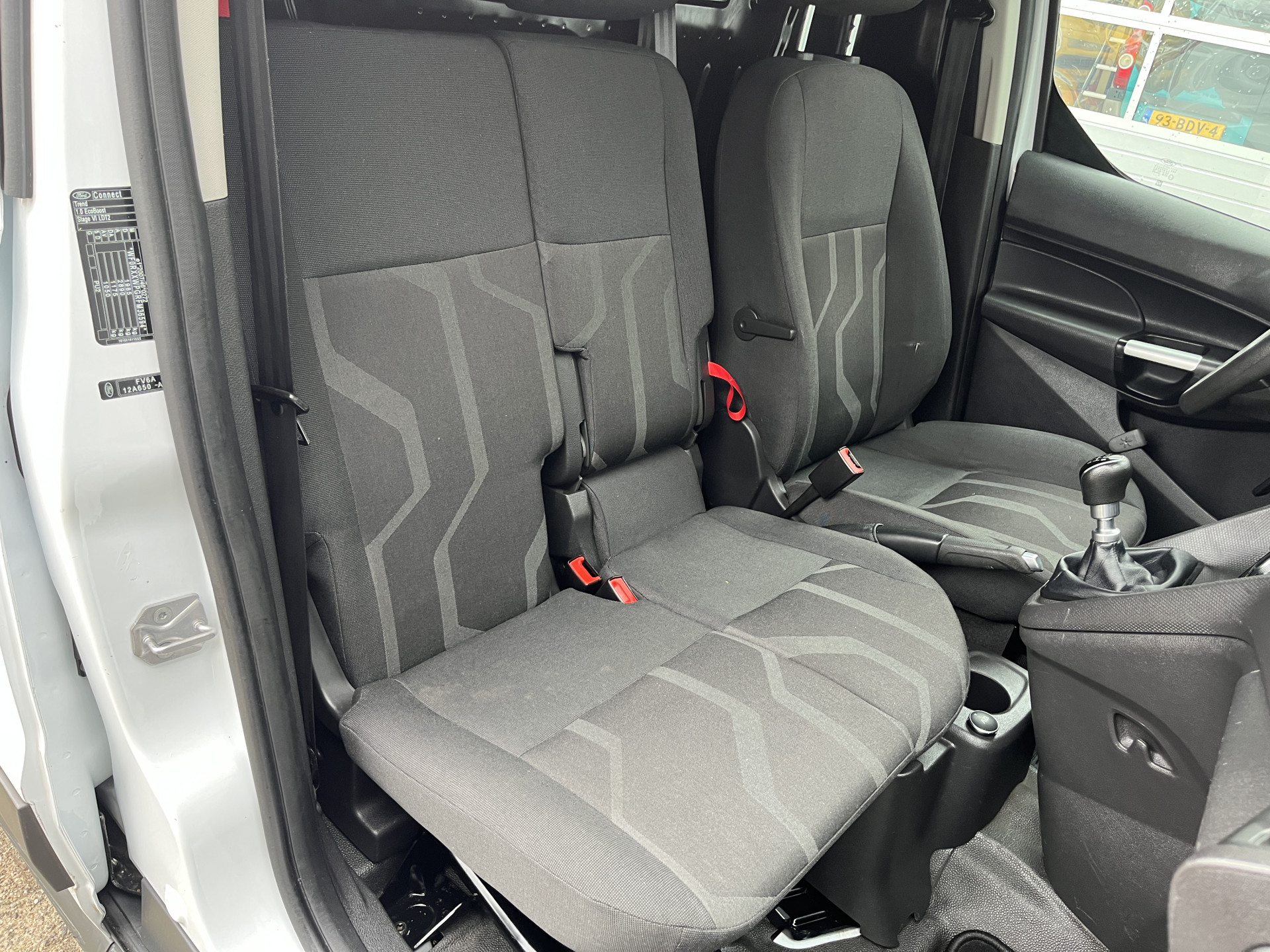 Foto van Ford Transit Connect