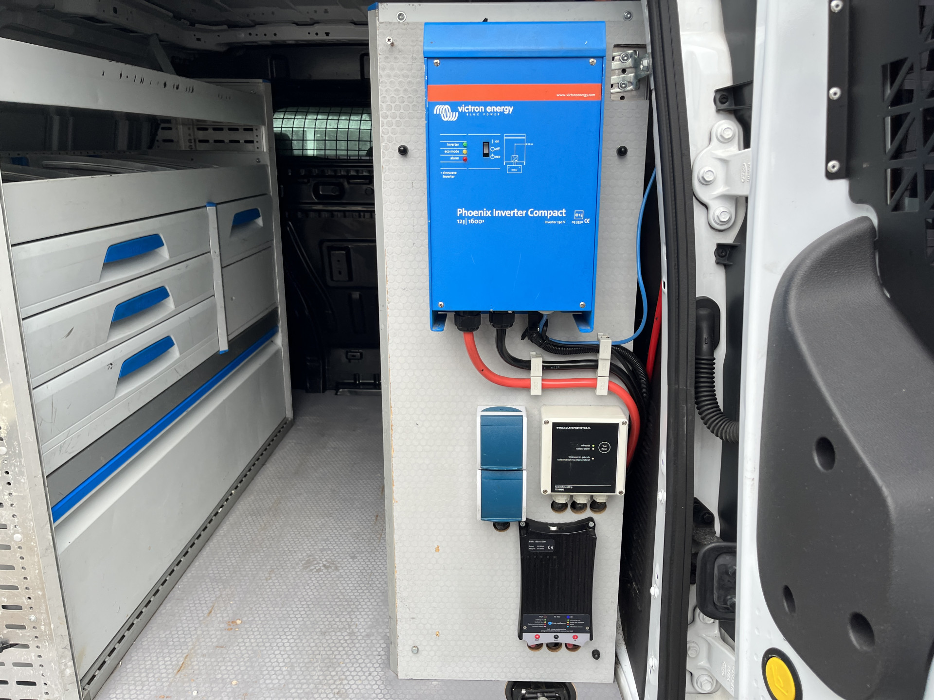 Foto van Ford Transit Connect