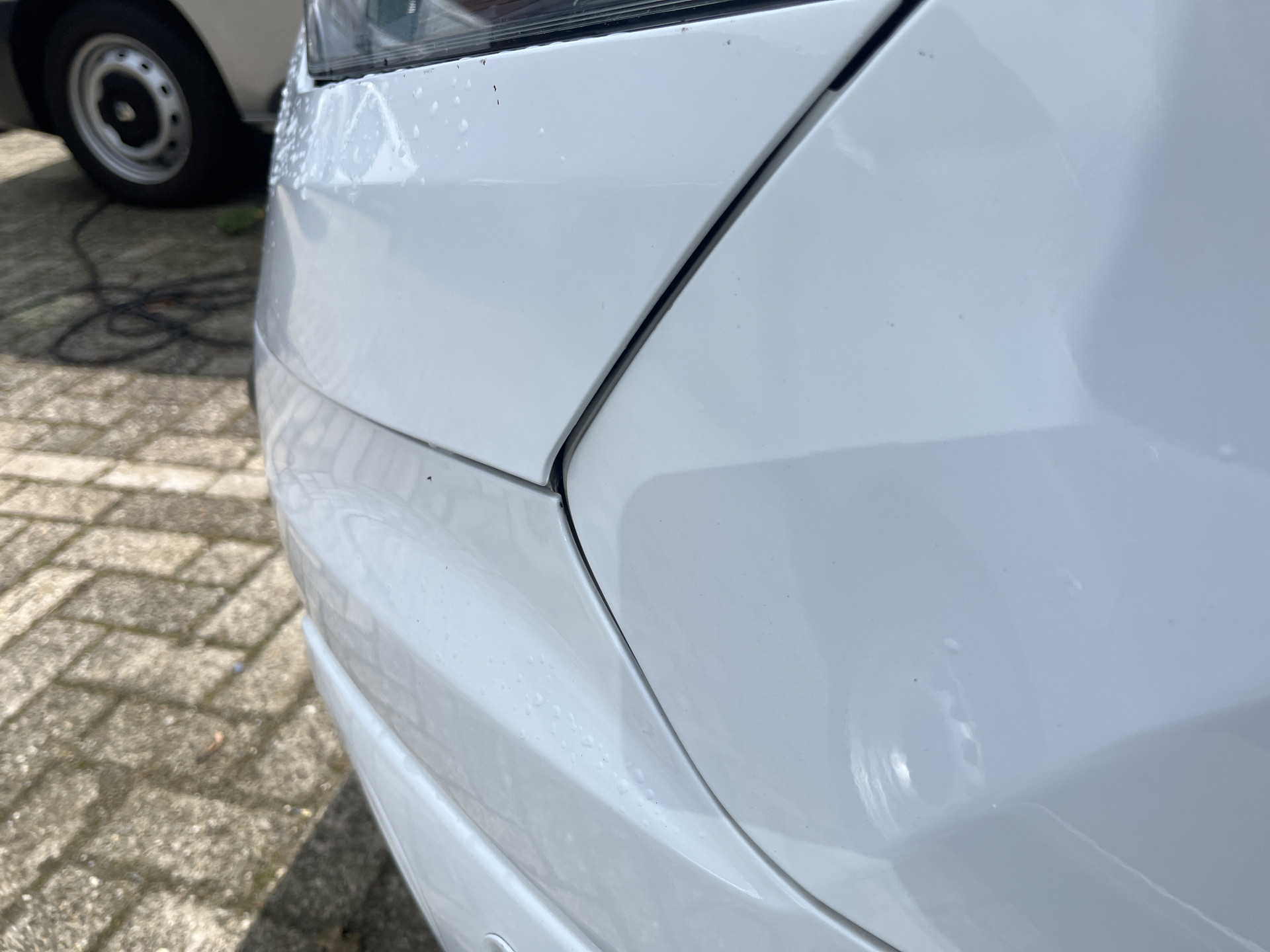 Foto van Ford Transit Connect