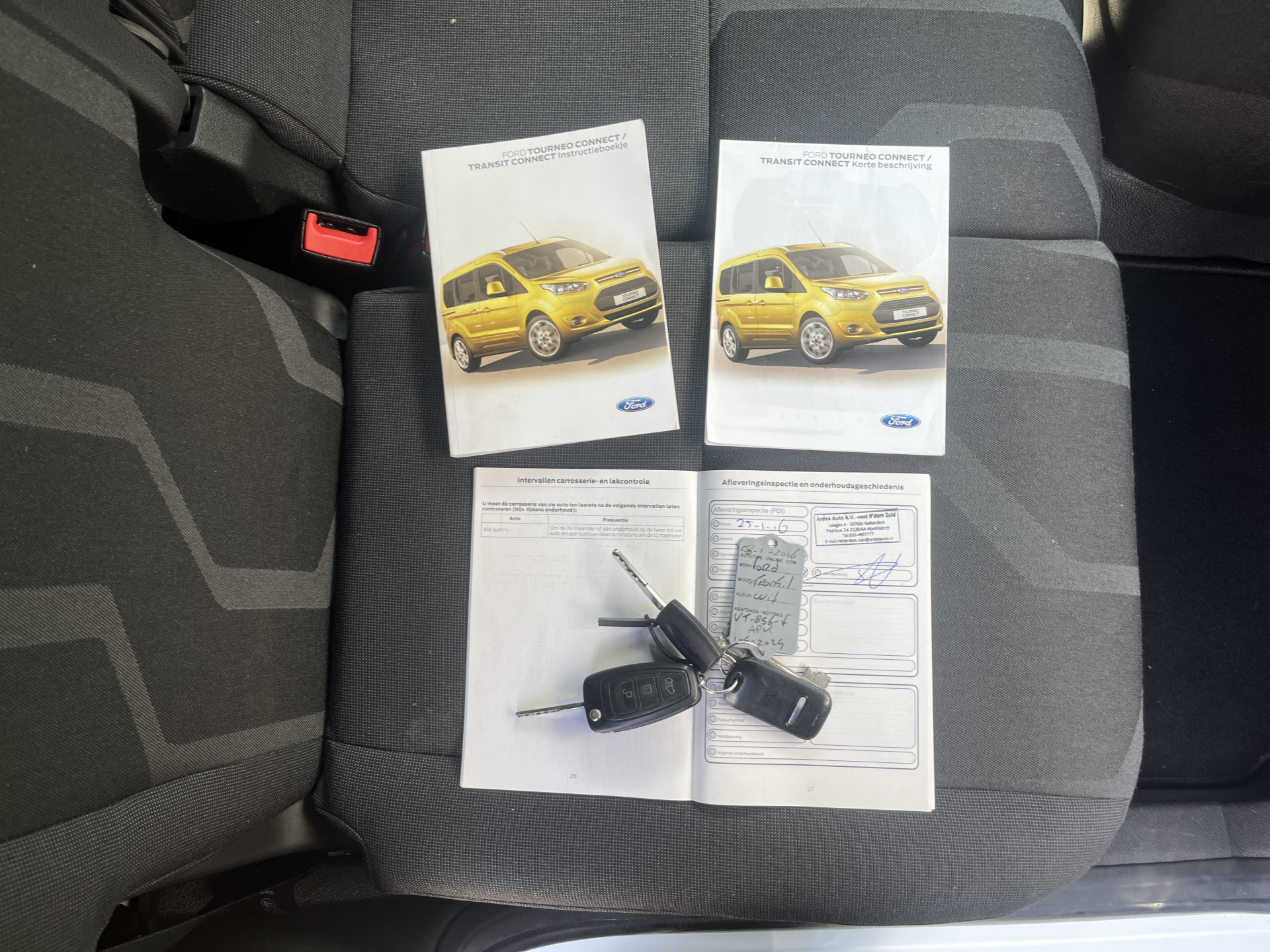 Foto van Ford Transit Connect