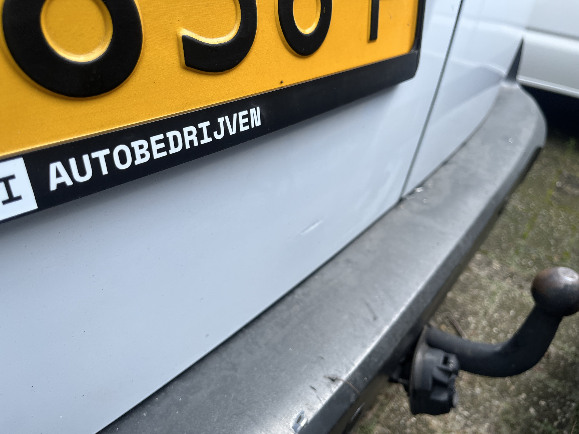 Foto van Ford Transit Connect
