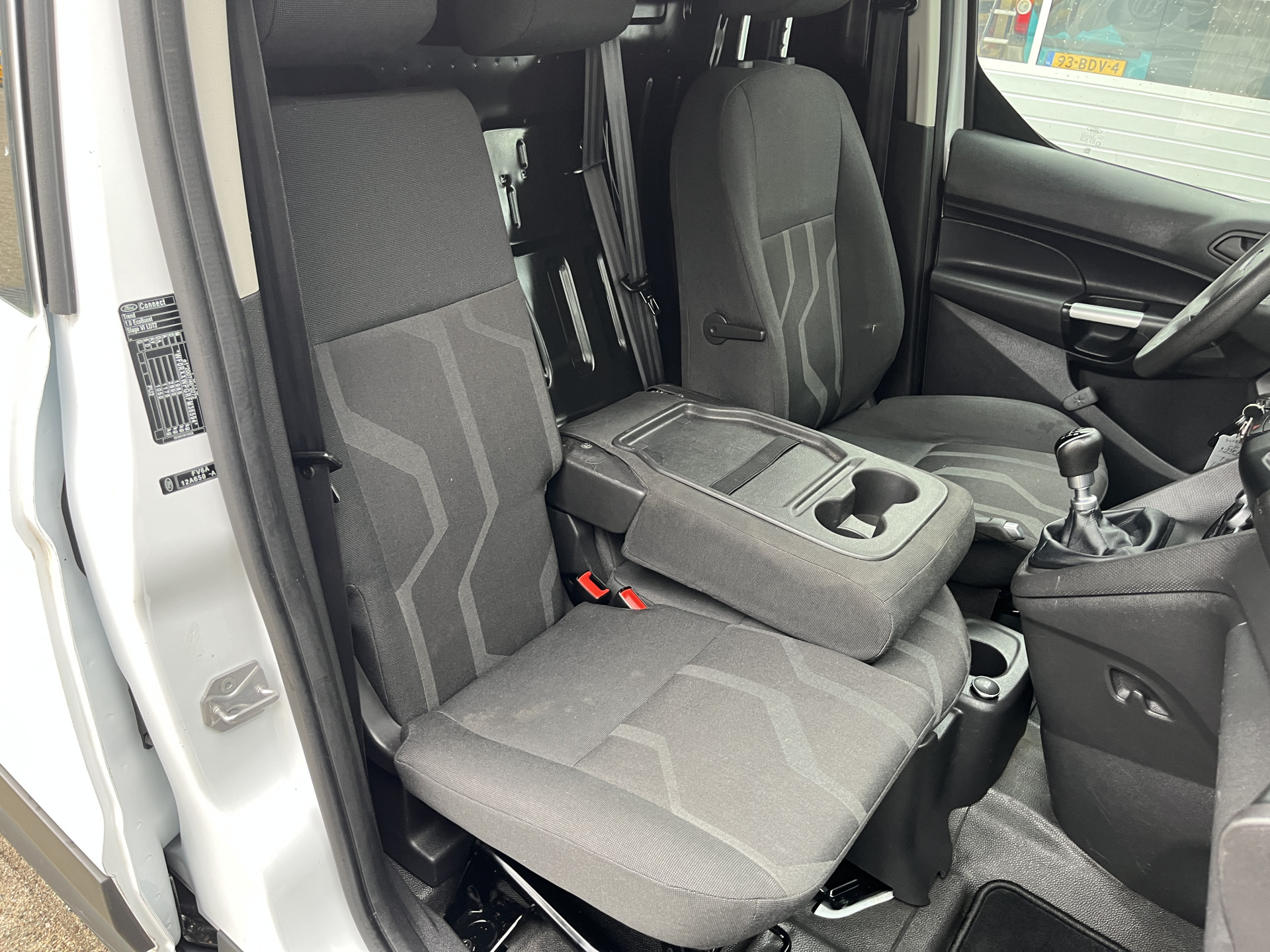 Foto van Ford Transit Connect