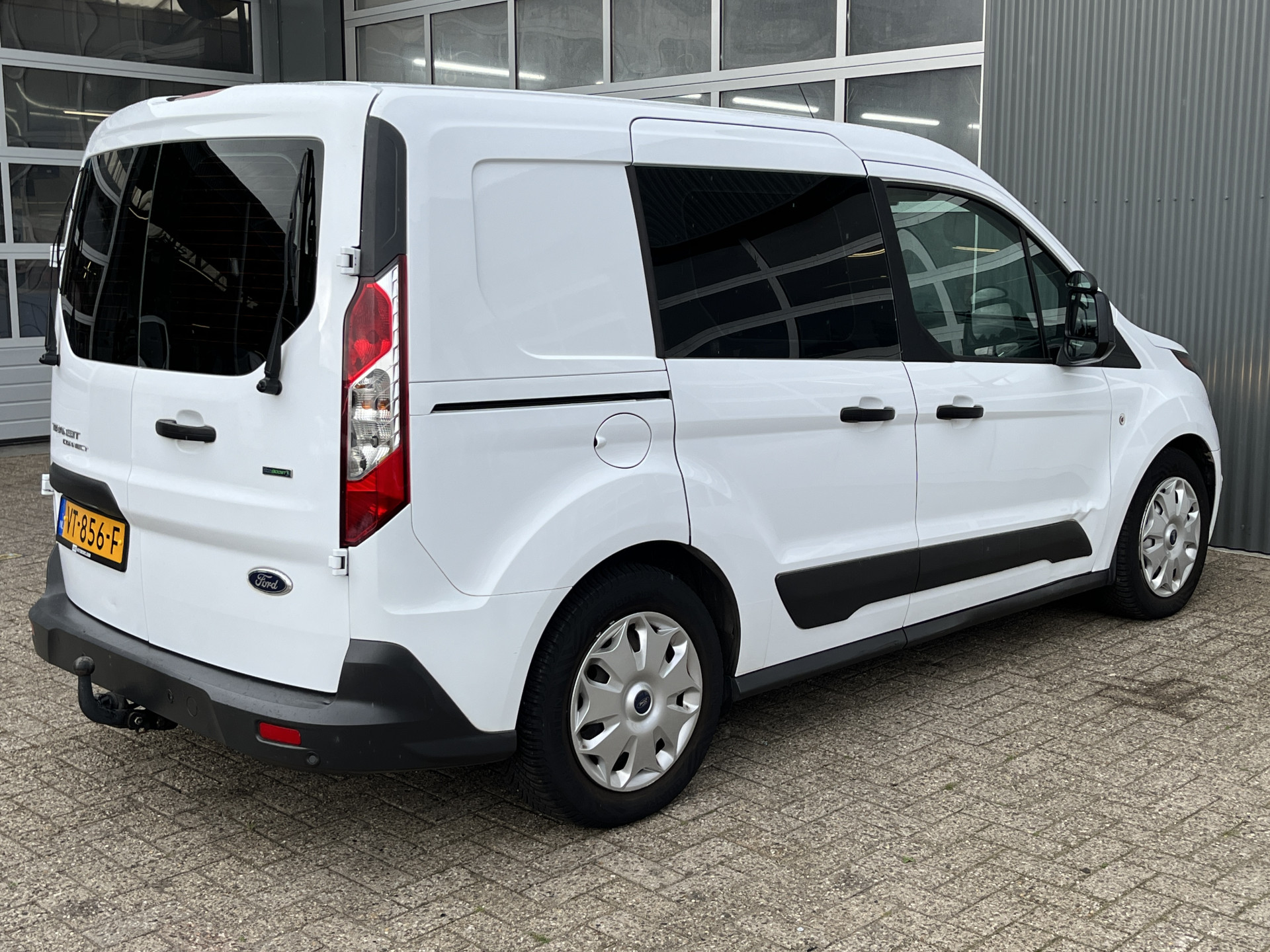 Foto van Ford Transit Connect