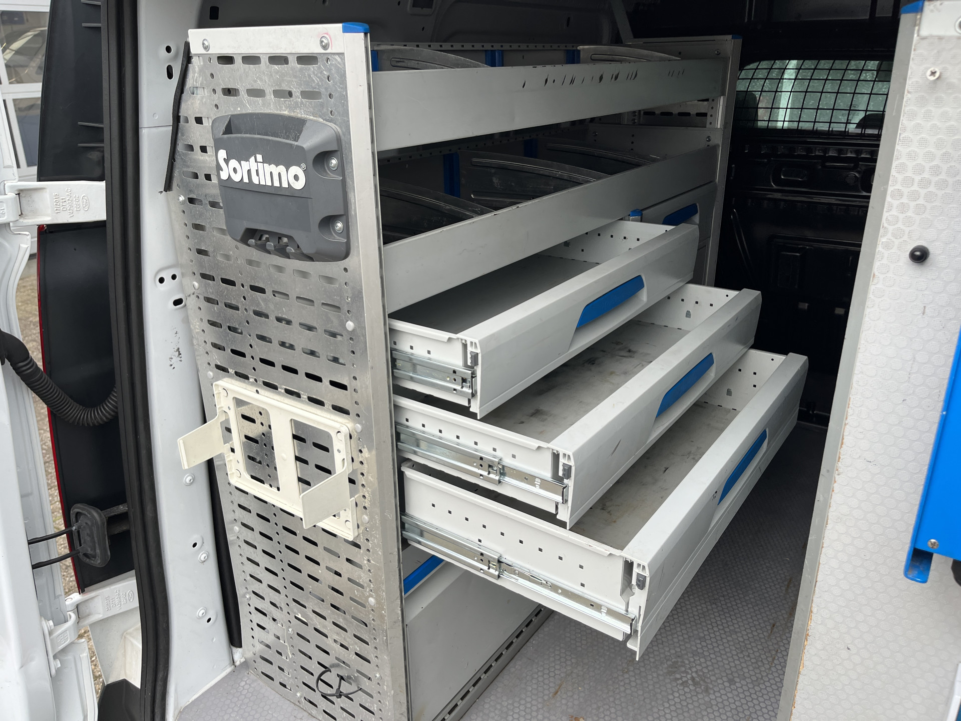 Foto van Ford Transit Connect