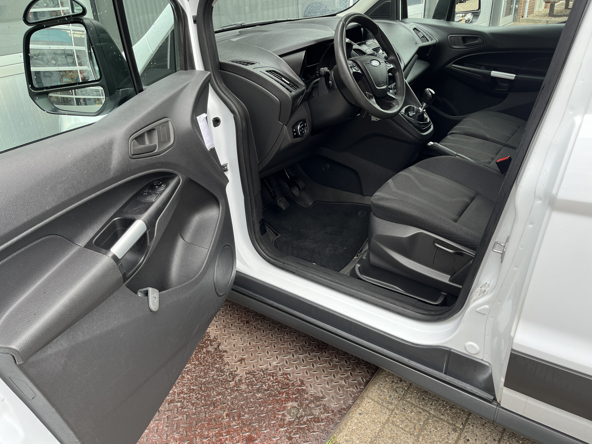 Foto van Ford Transit Connect