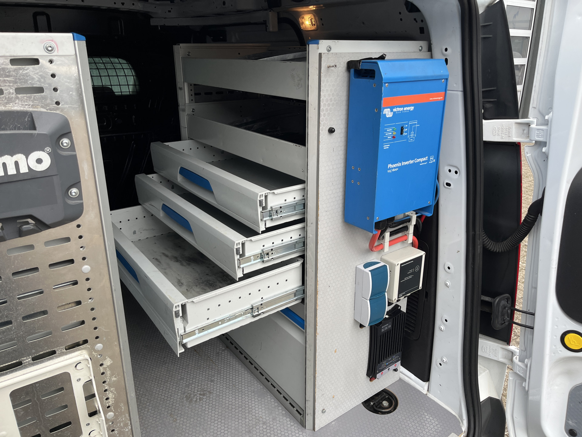 Foto van Ford Transit Connect