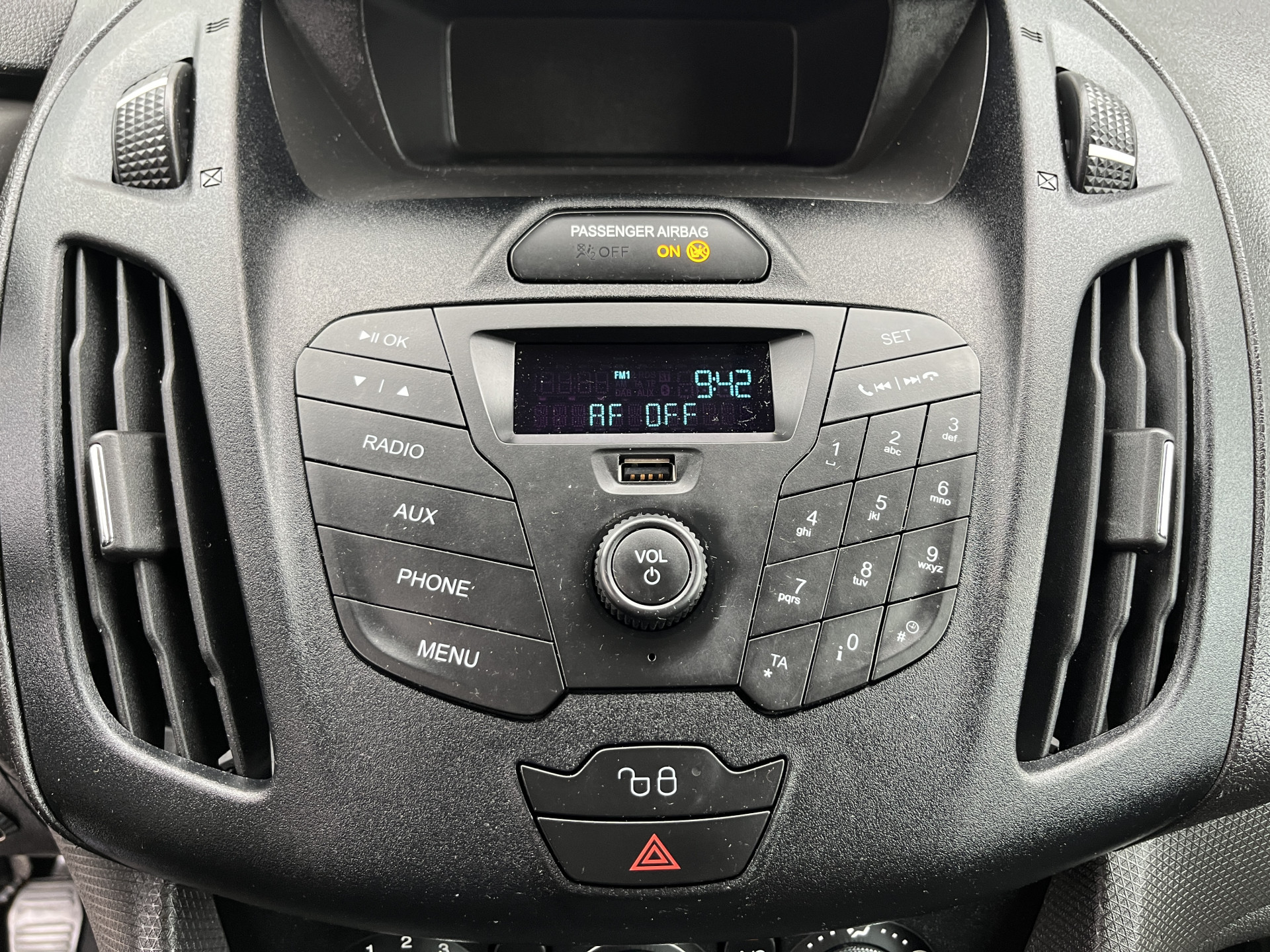 Foto van Ford Transit Connect