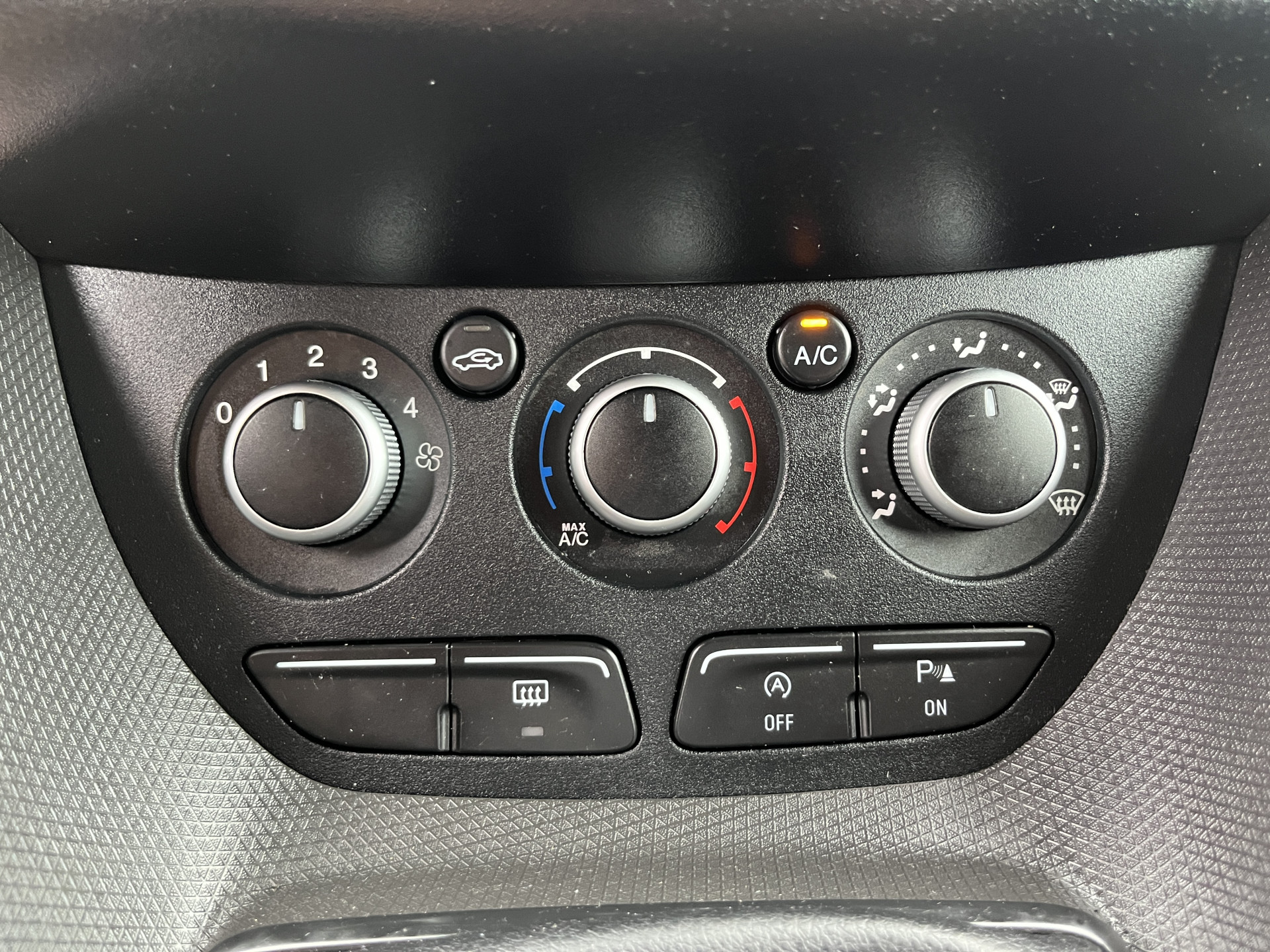 Foto van Ford Transit Connect