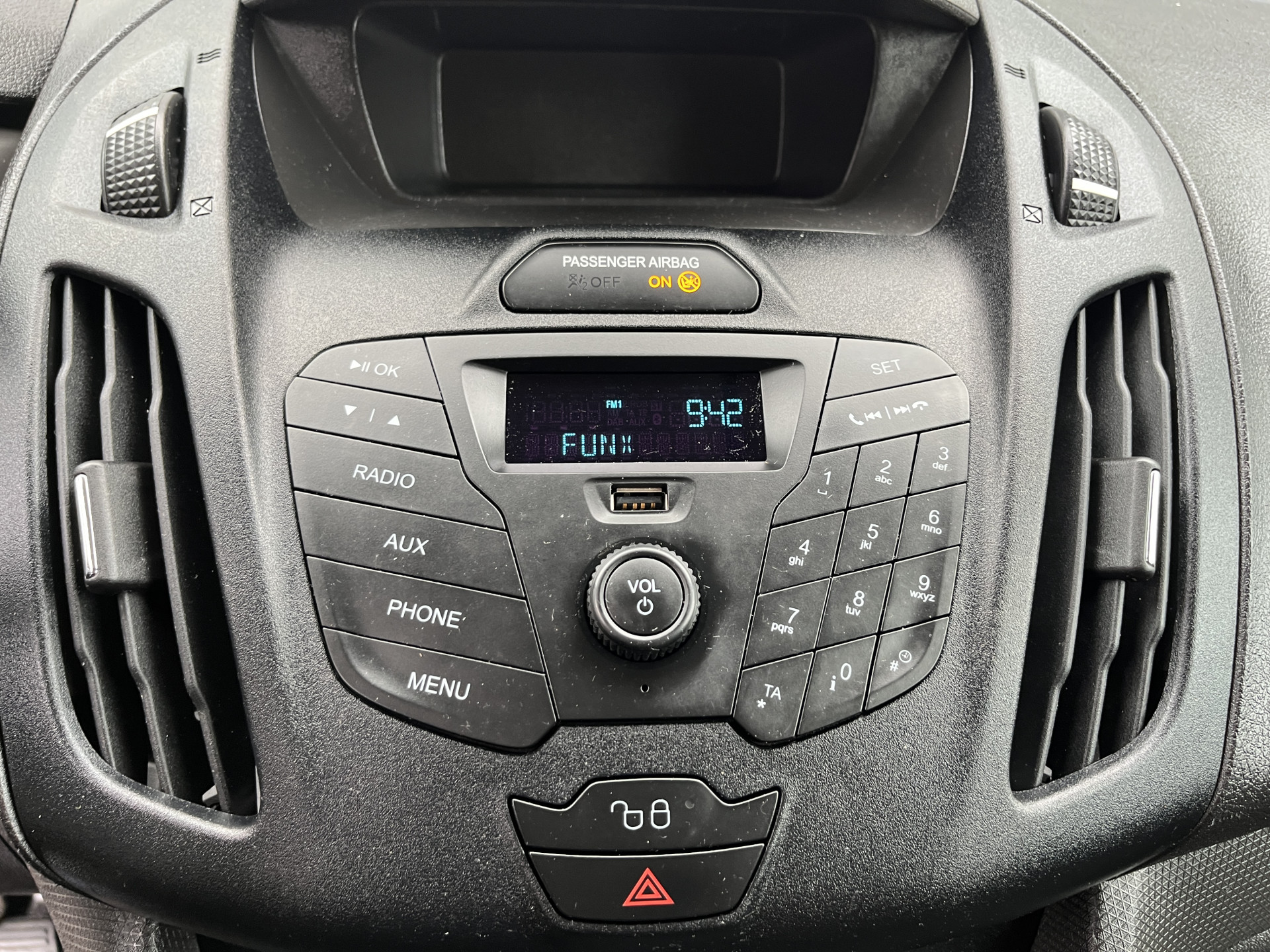 Foto van Ford Transit Connect