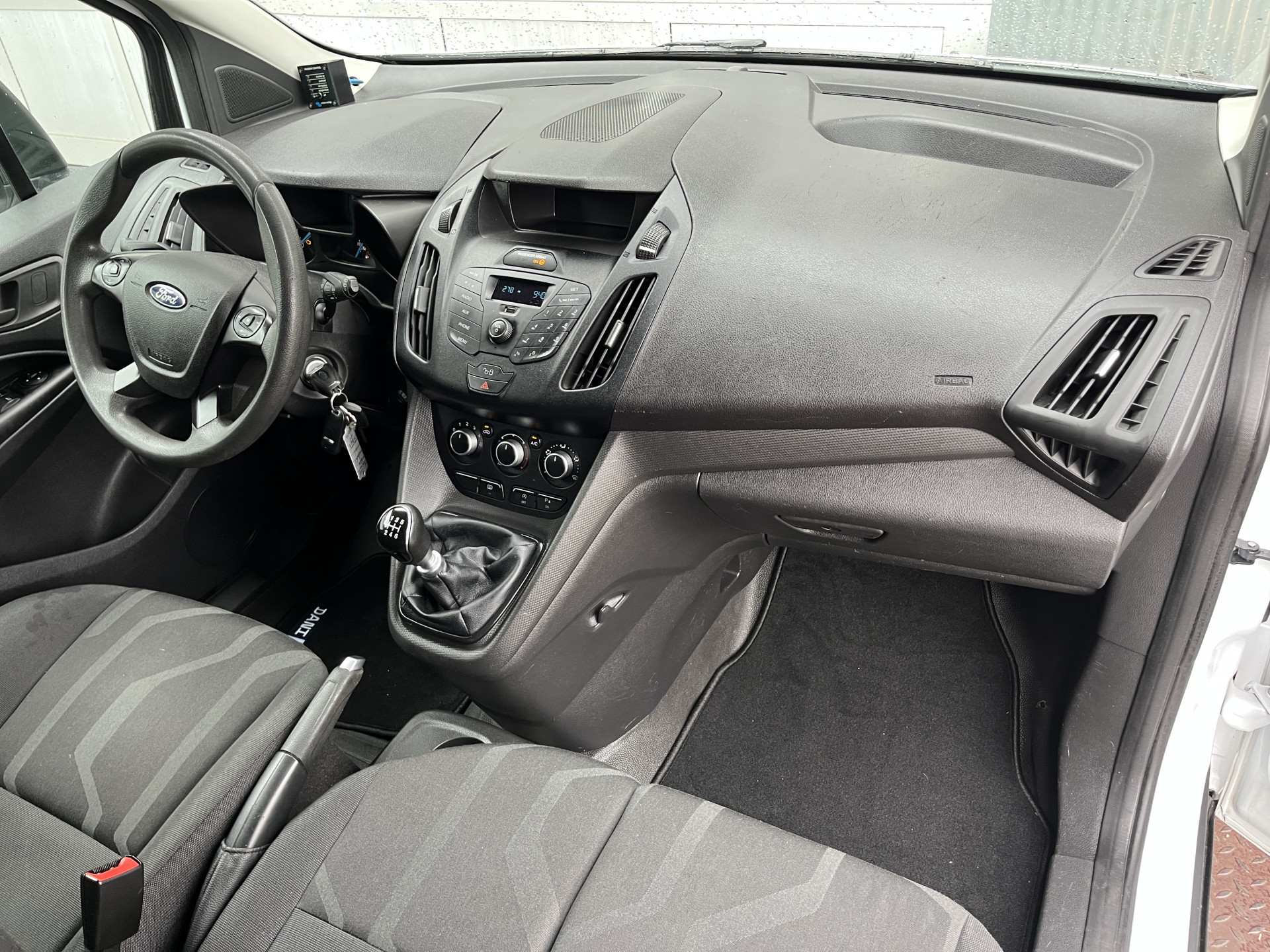 Foto van Ford Transit Connect