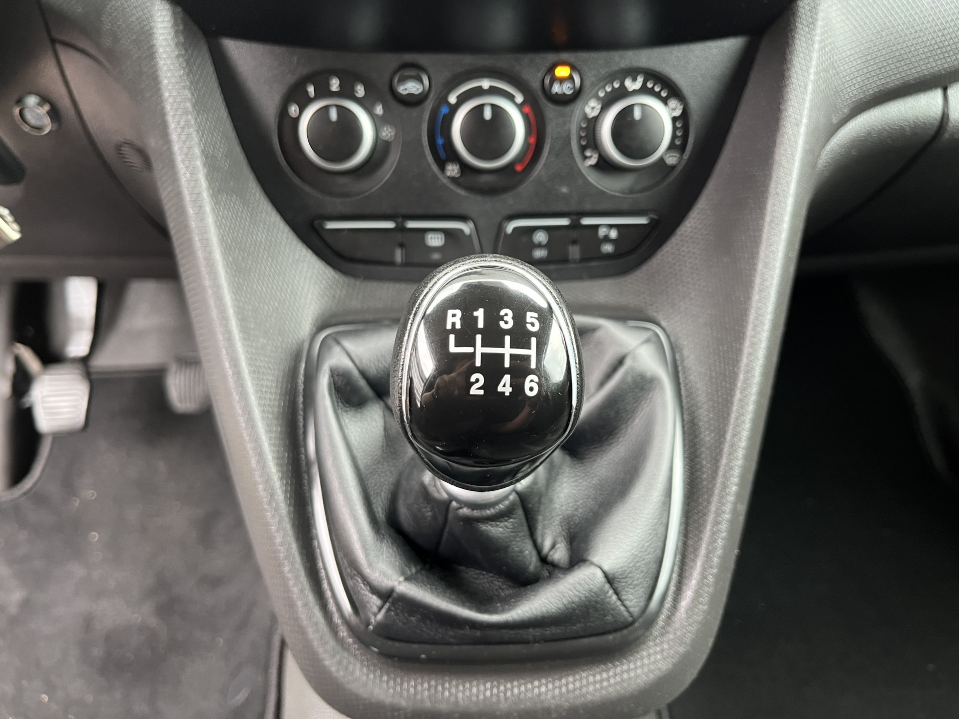 Foto van Ford Transit Connect