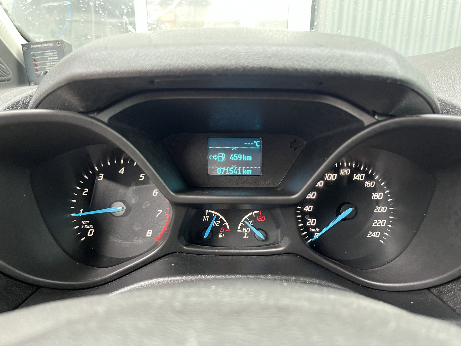 Foto van Ford Transit Connect