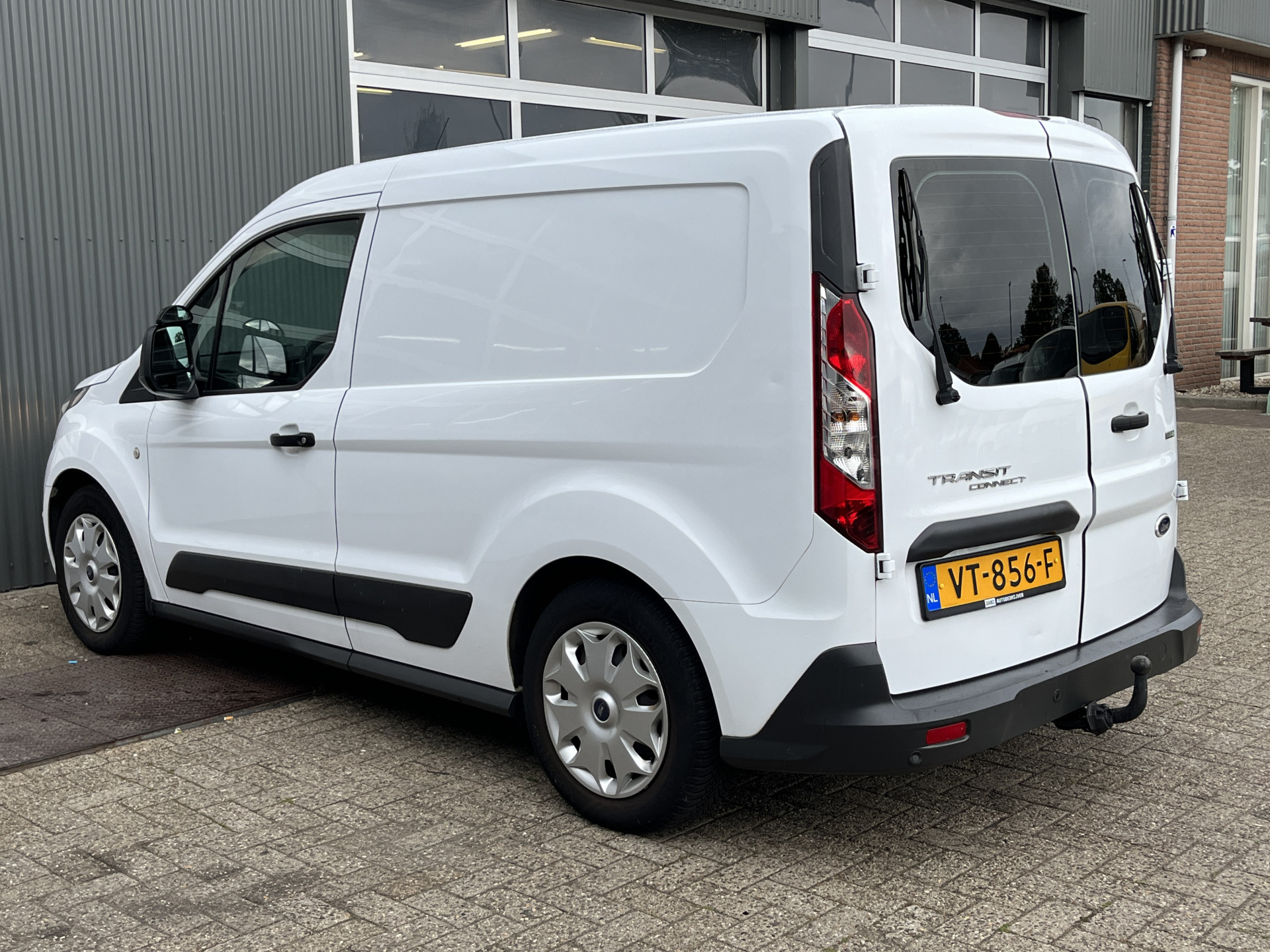 Foto van Ford Transit Connect
