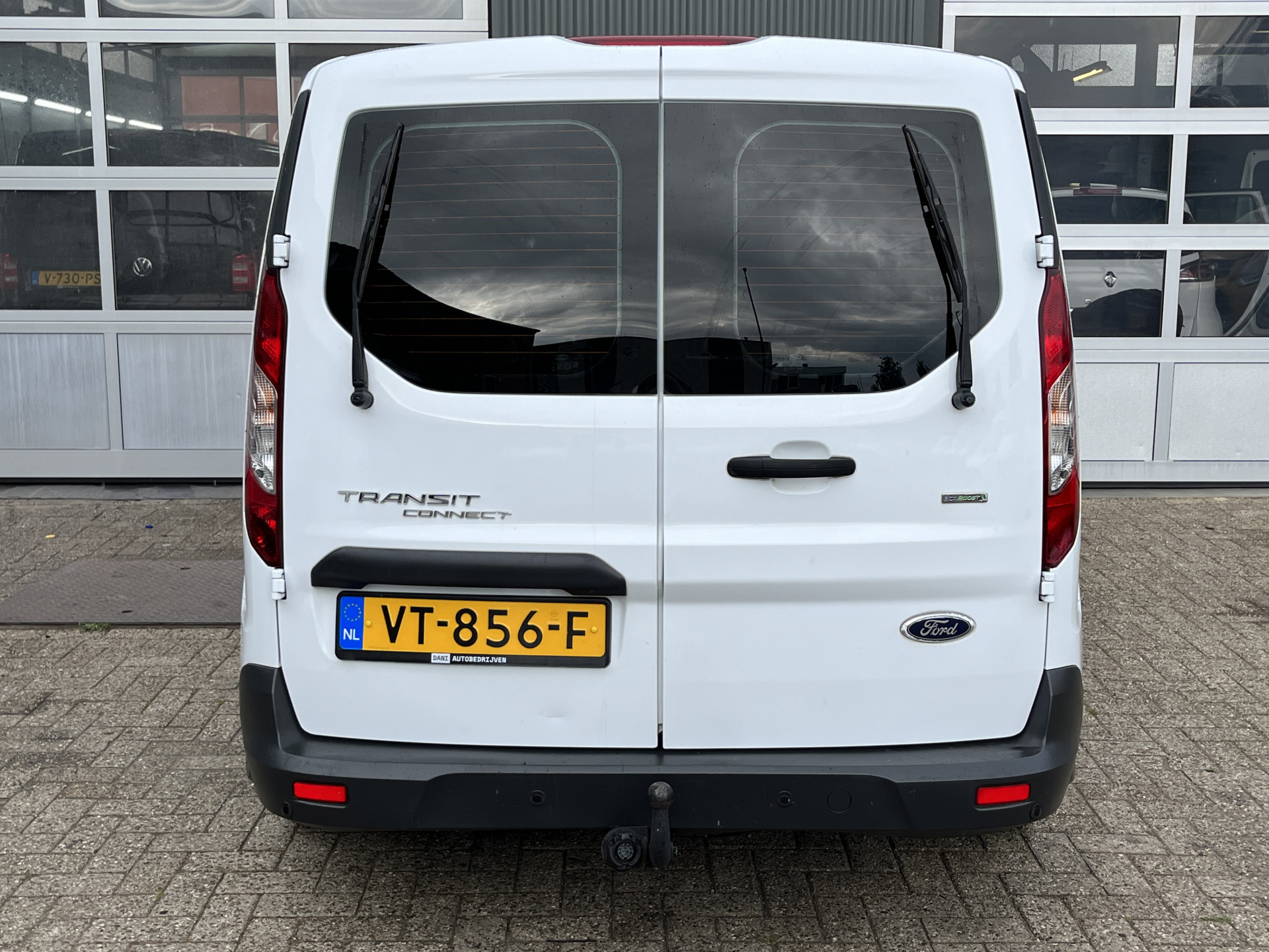 Foto van Ford Transit Connect