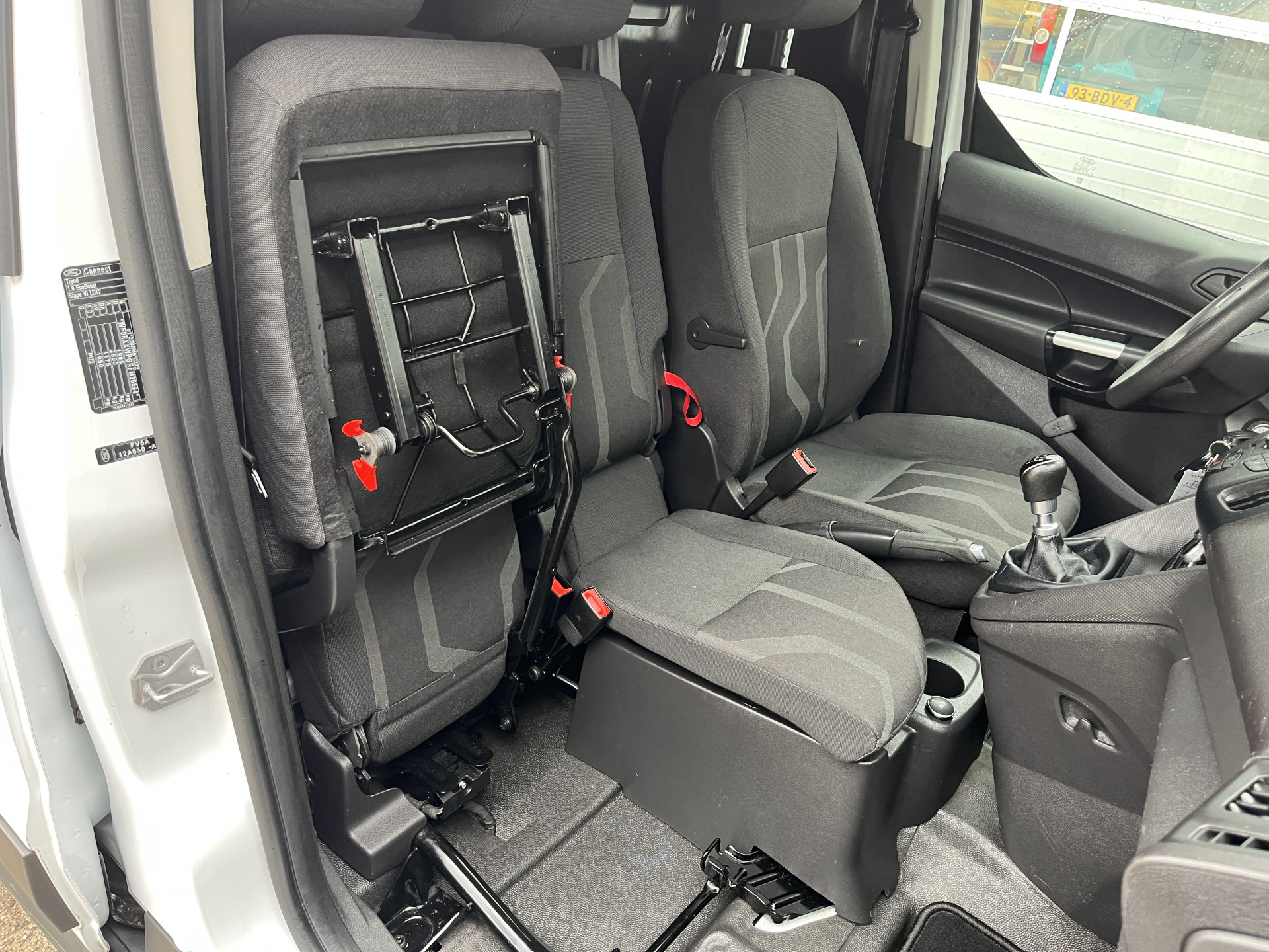 Foto van Ford Transit Connect