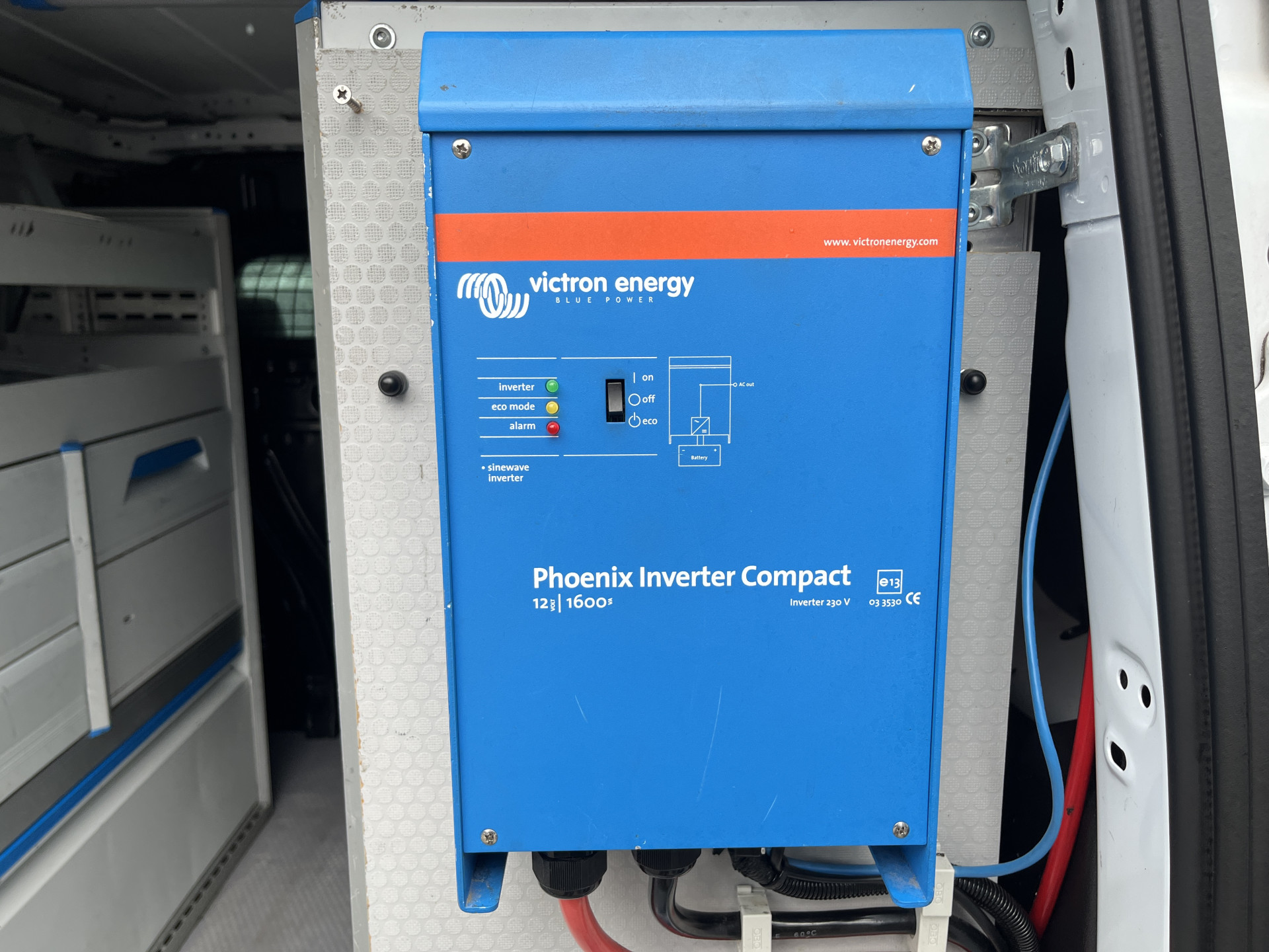 Foto van Ford Transit Connect