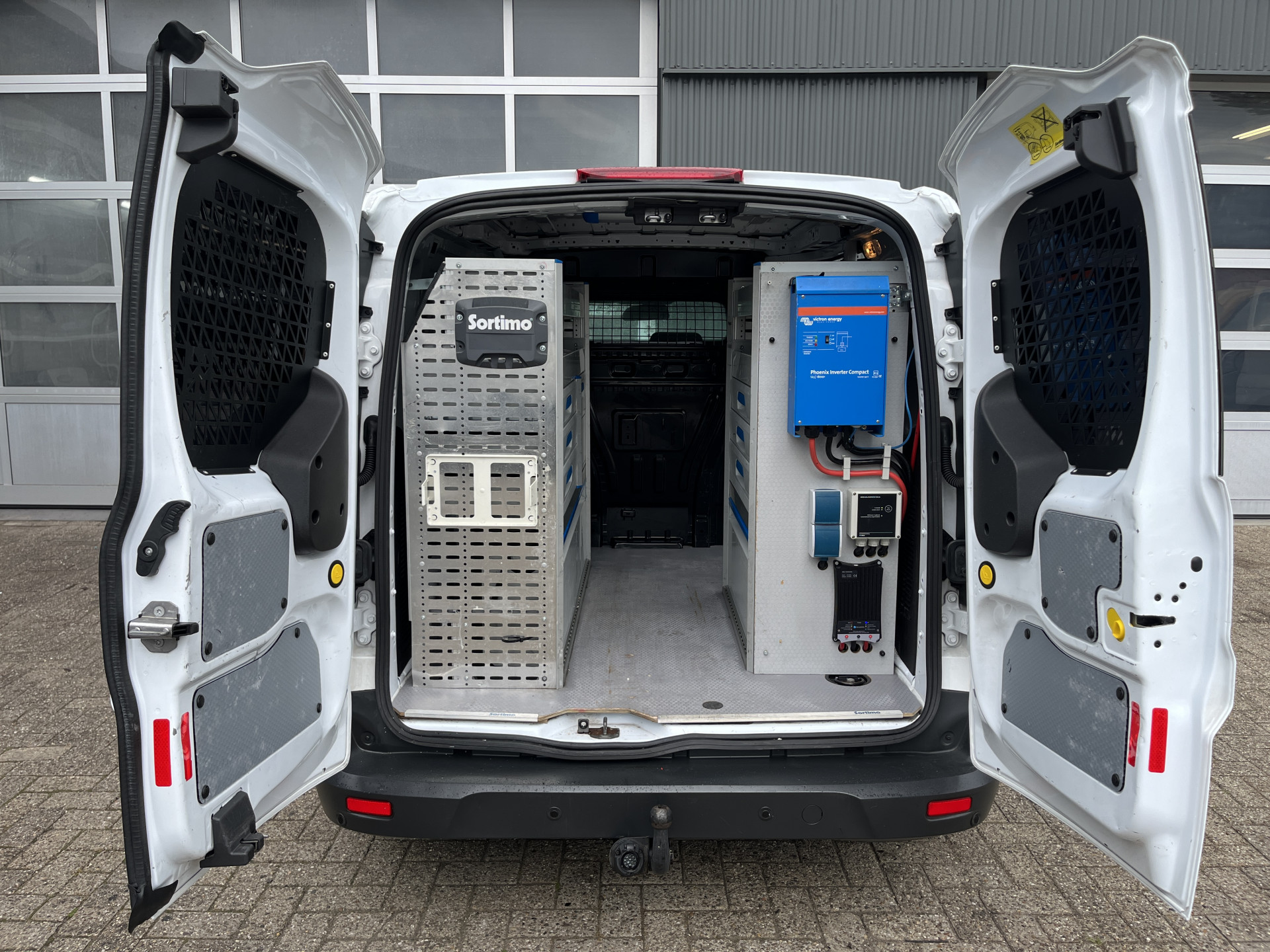Foto van Ford Transit Connect