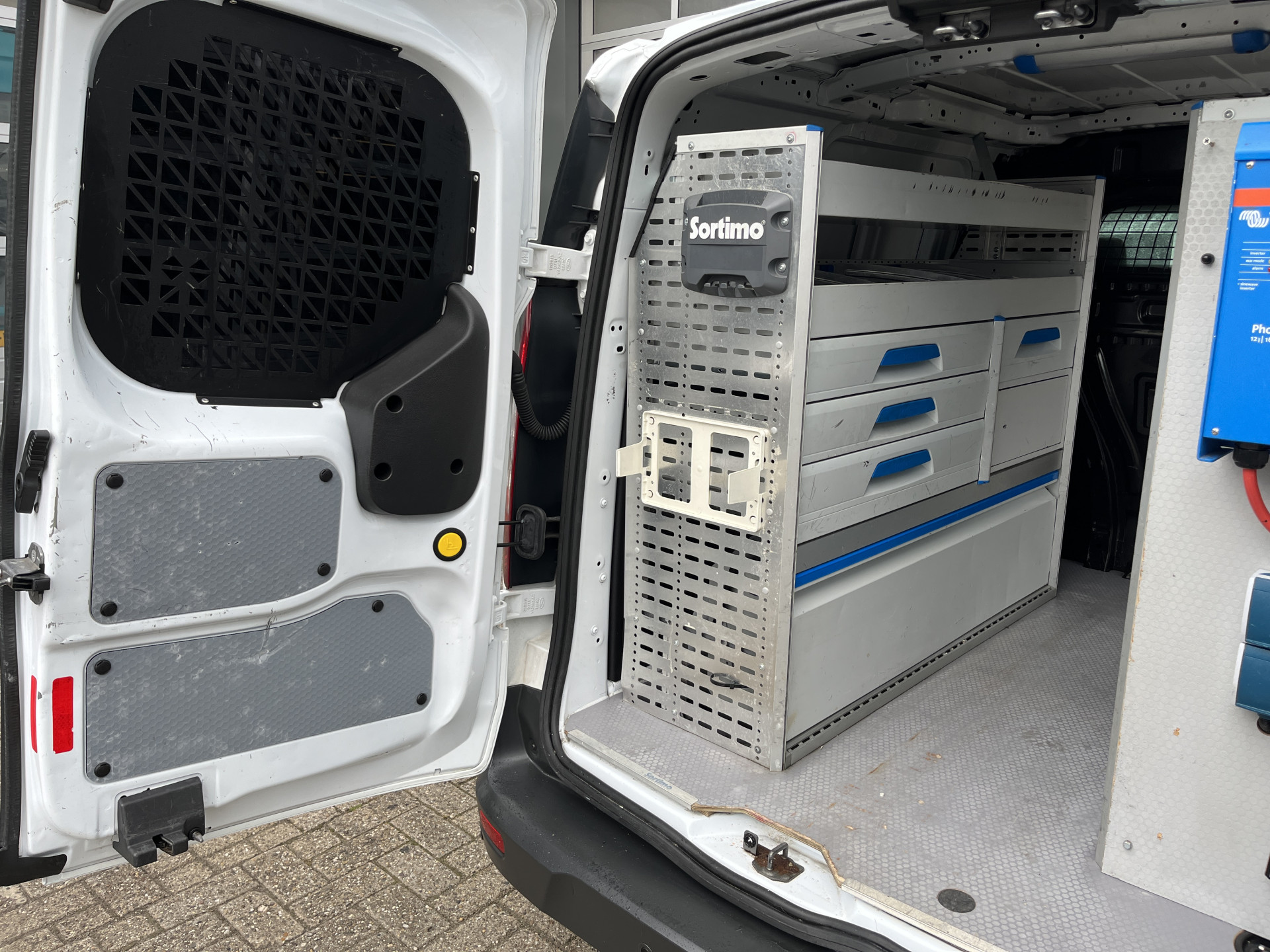 Foto van Ford Transit Connect