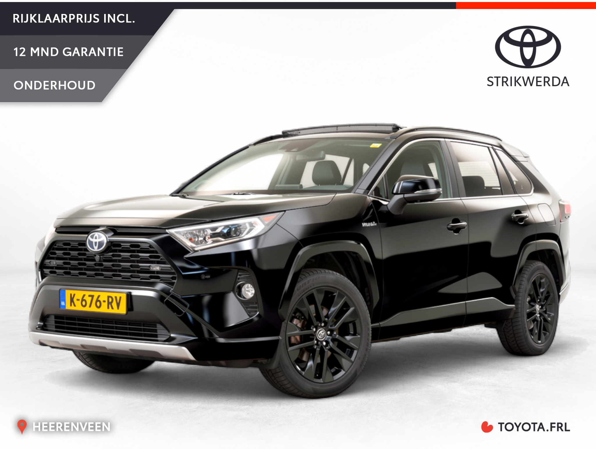 Foto van TOYOTA TOYOTA RAV4