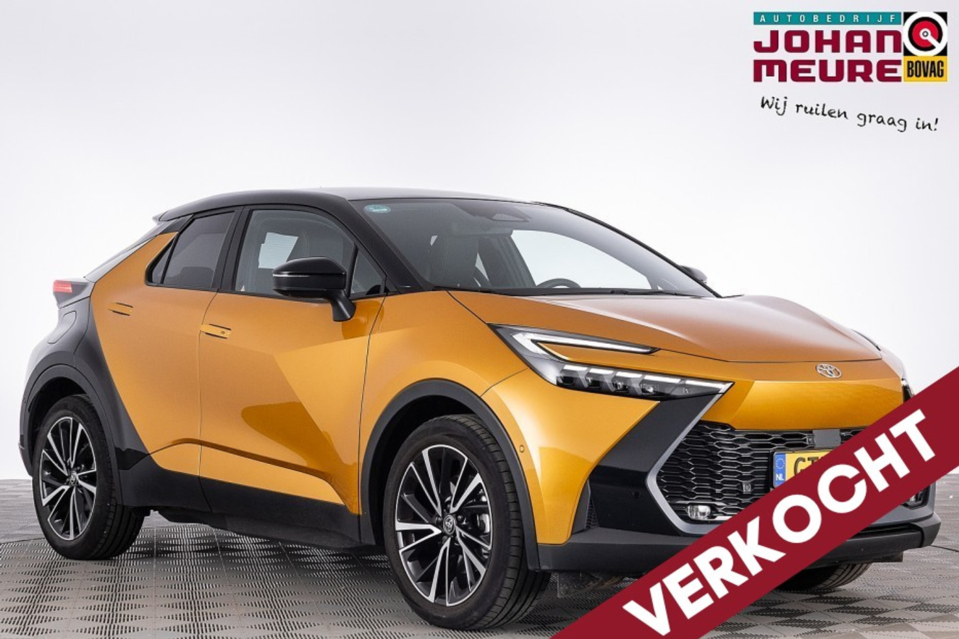 Toyota Toyota C-hr 2.0 Plug-in Hybrid 220 Première Edition | PANORAMADAK | LEDER ✅ 1e Eigenaar . 2024 - voorkant