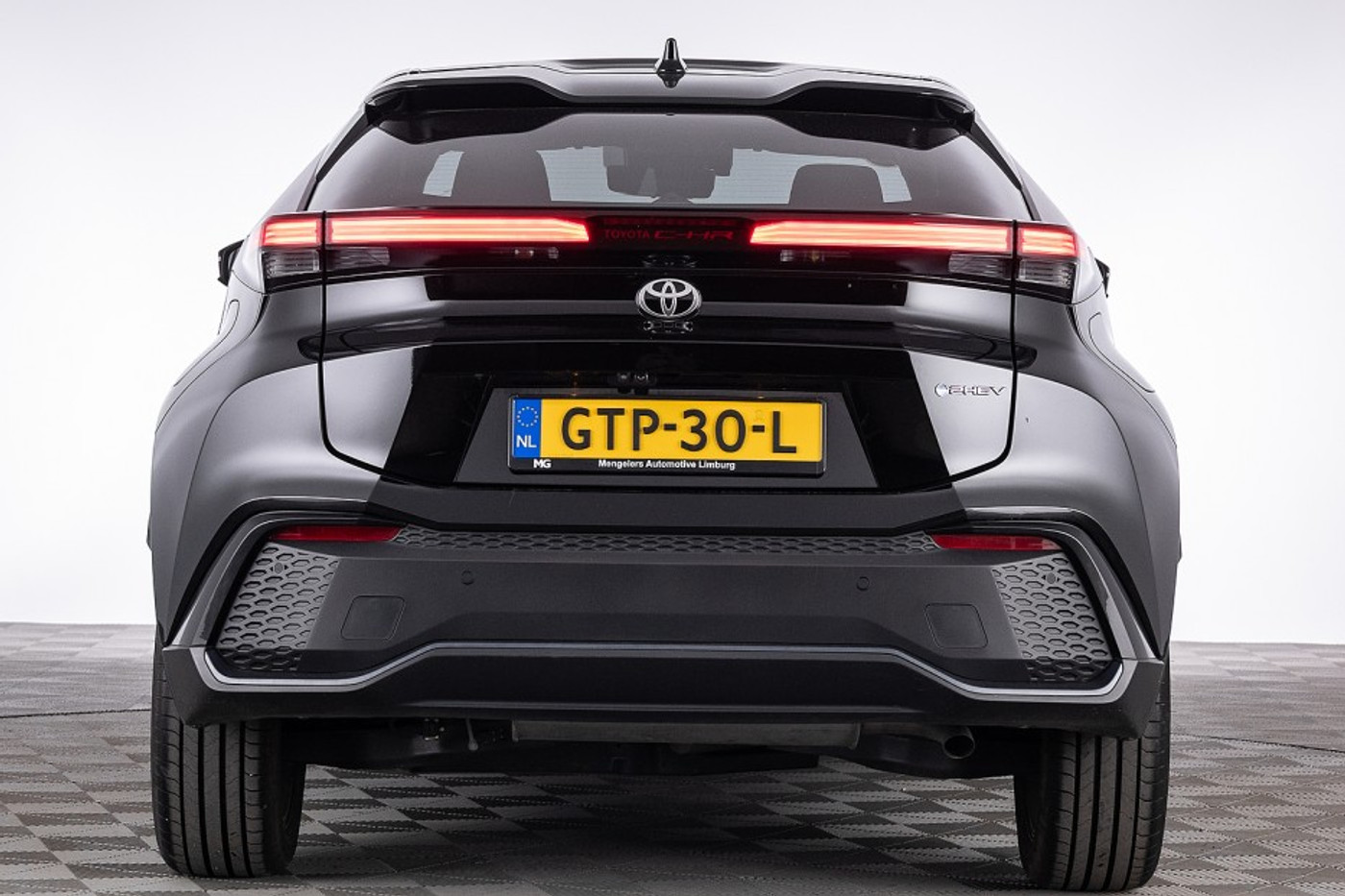 Foto van Toyota Toyota C-hr