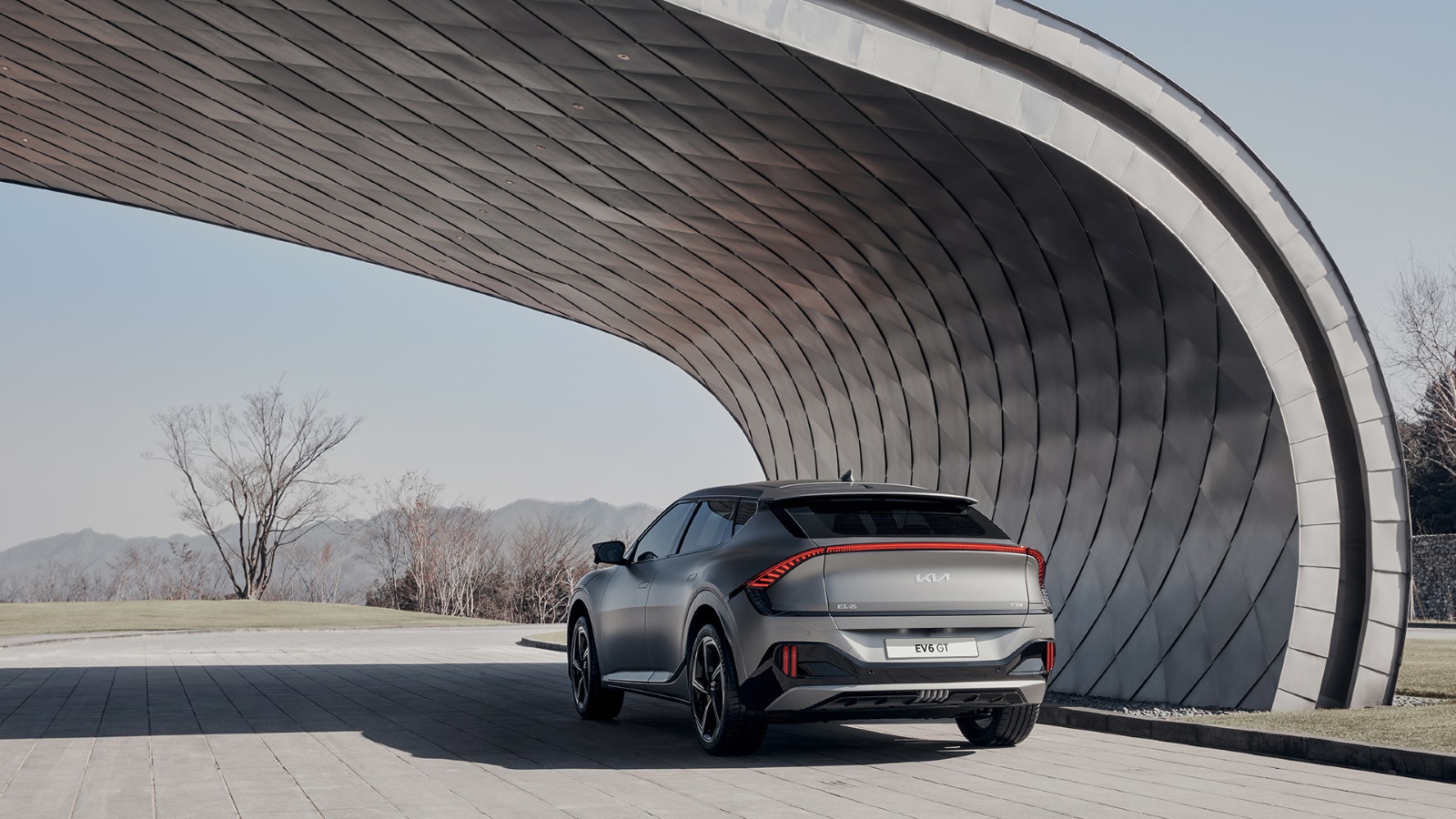 Foto van Kia Ev6