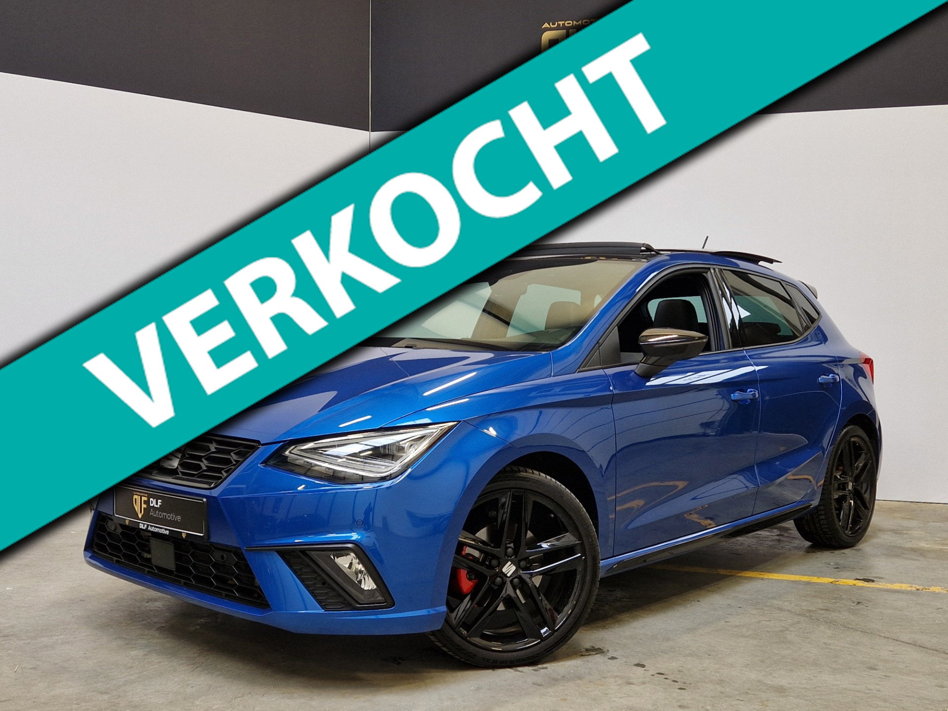 Foto van SEAT IBIZA